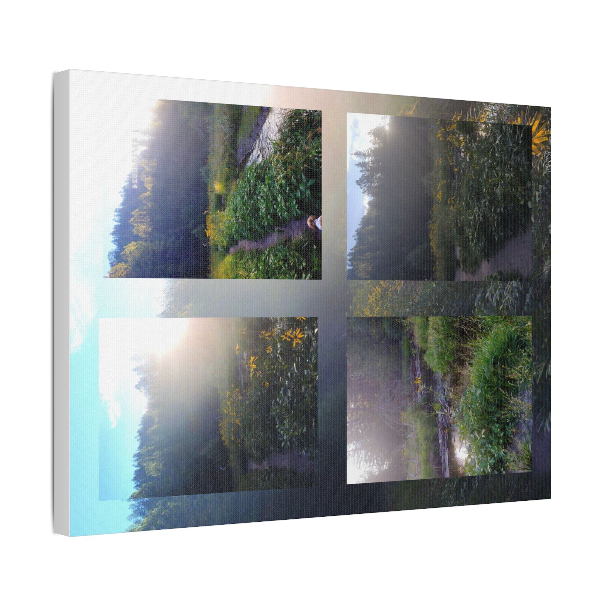 Satin Canvas, Stretched