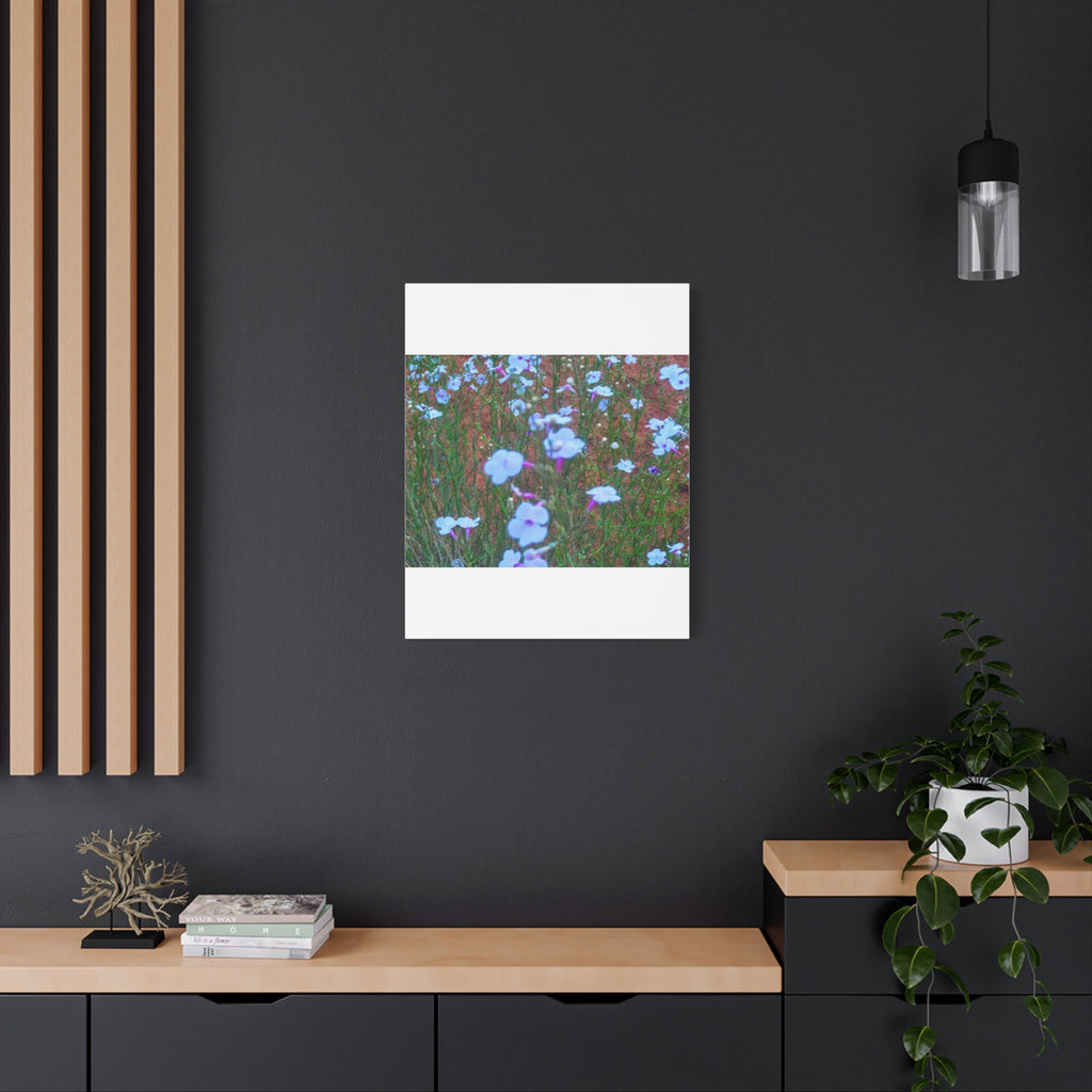 Floral Canvas Wall Art, Home Decor, Wall Hanging, Gift Idea, Nature Art, Flower Print