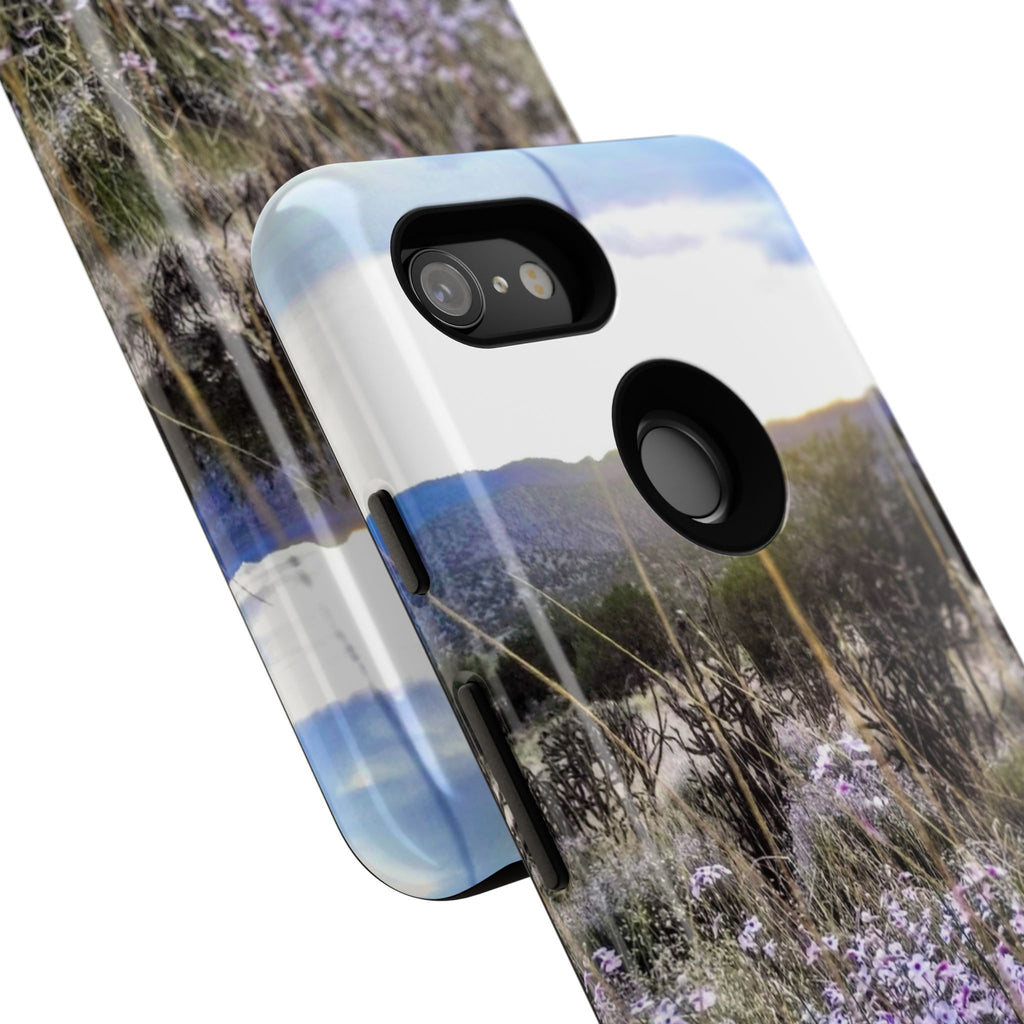 Floral Phone Case, Tough Phone Cover for Outdoor Lovers, Nature-Inspired Accessories, Gift for Photography Enthusiasts, Protective [...]