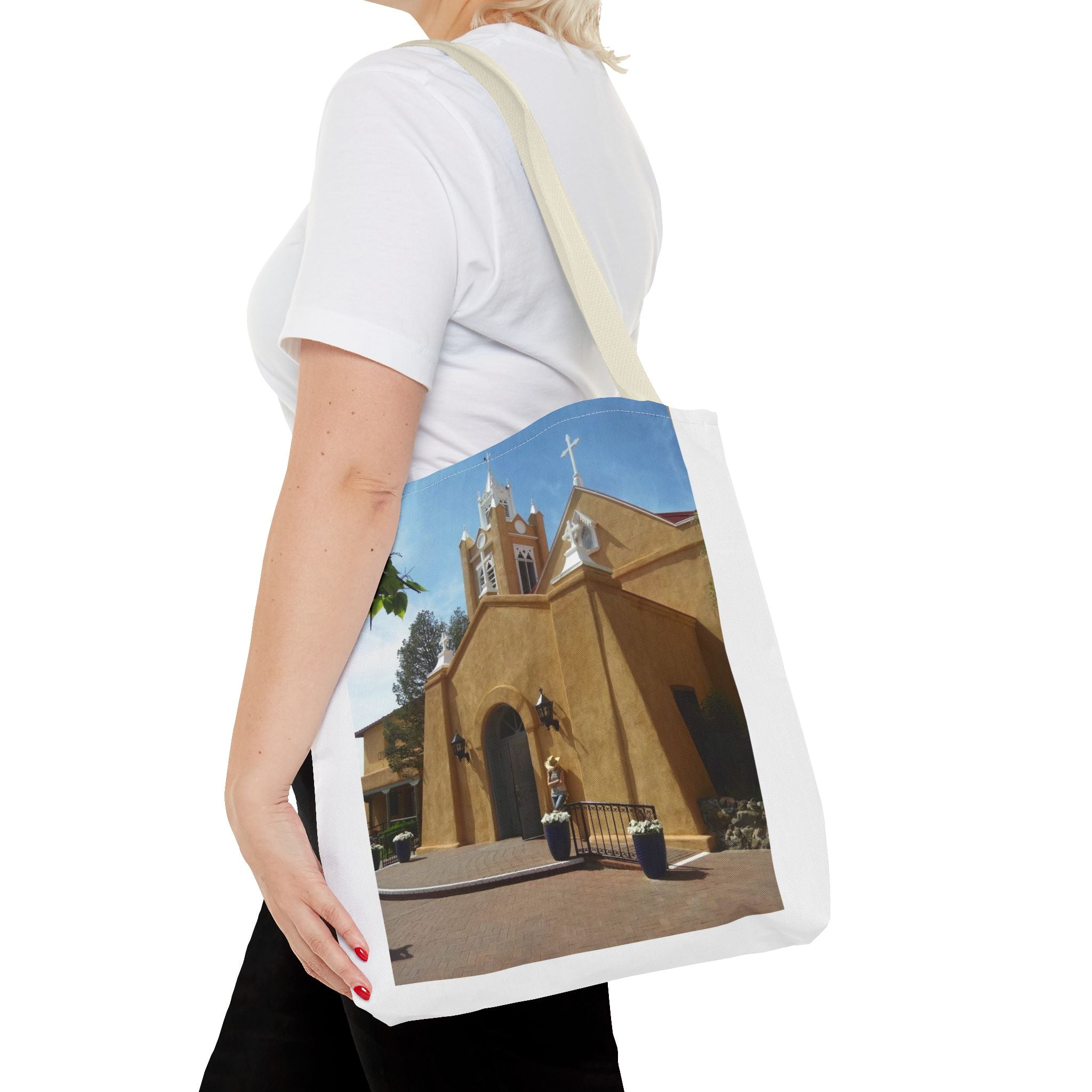Unique Architectural Tote Bag, Stylish Carryall for Shopping, Beach, Travel, Gifts for Her, Art Lovers, Nature Lovers