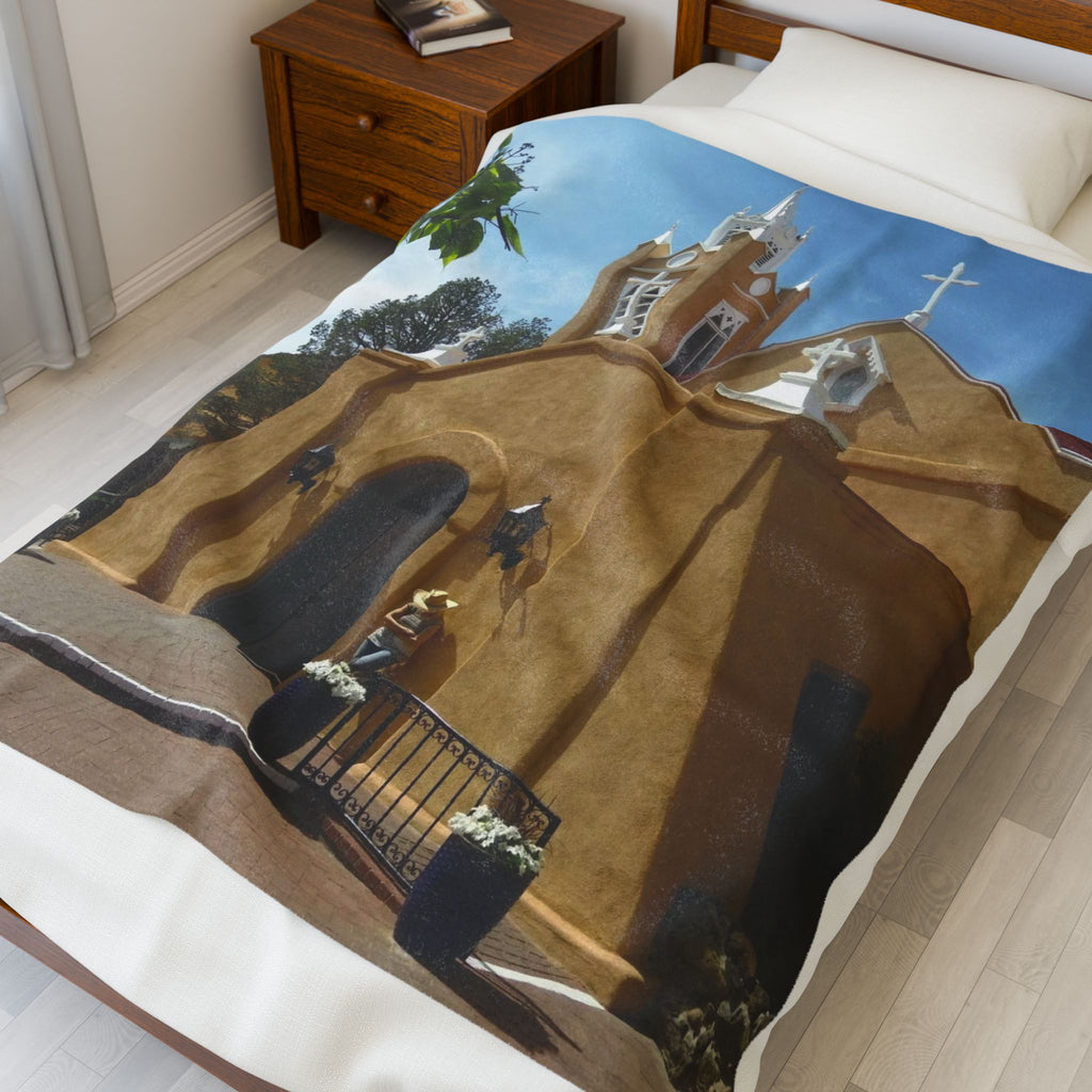 Cozy Velveteen Plush Blanket for Home Decor, Relaxation, Perfect Gift for All Seasons, Soft Throw, Warm Snuggle for Winter Nights, [...]