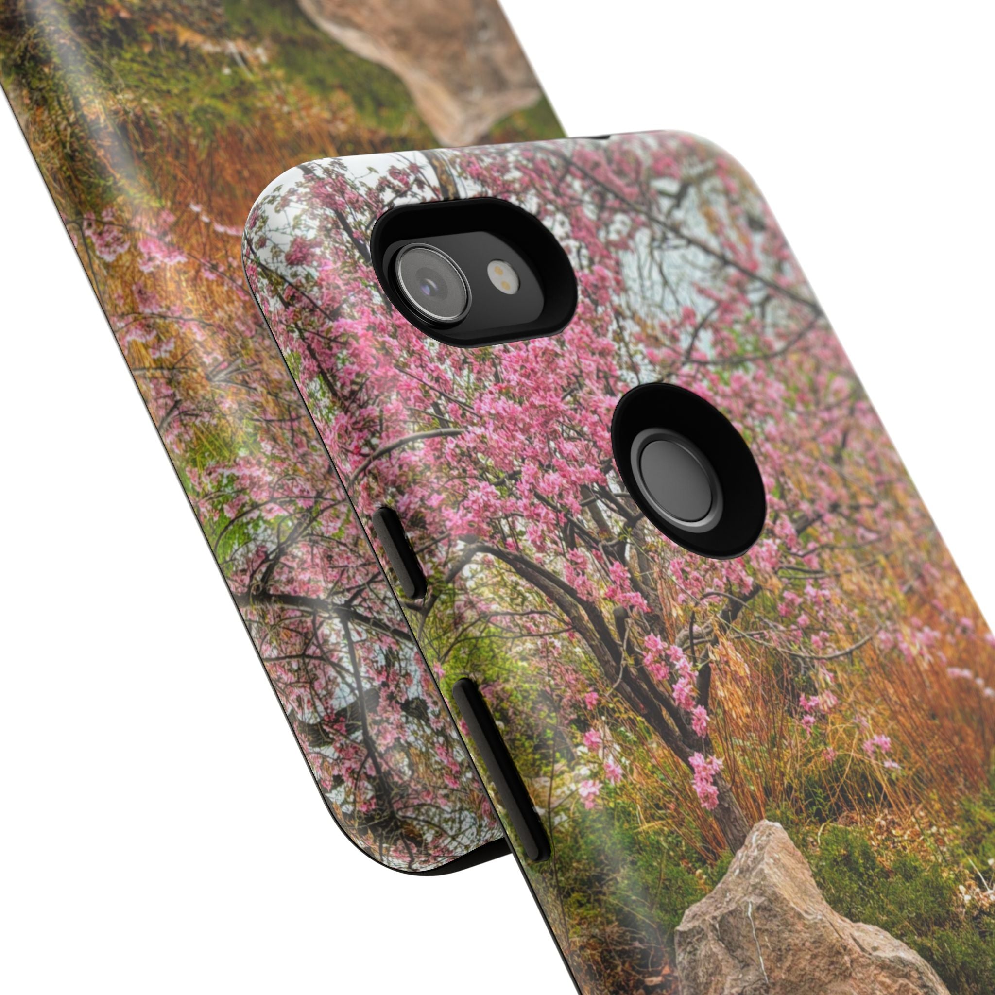 Nature-Inspired Phone Case, Floral Phone Cover, Springtime Accessory, Perfect Gift for Nature Lovers, Eco-Friendly Tech