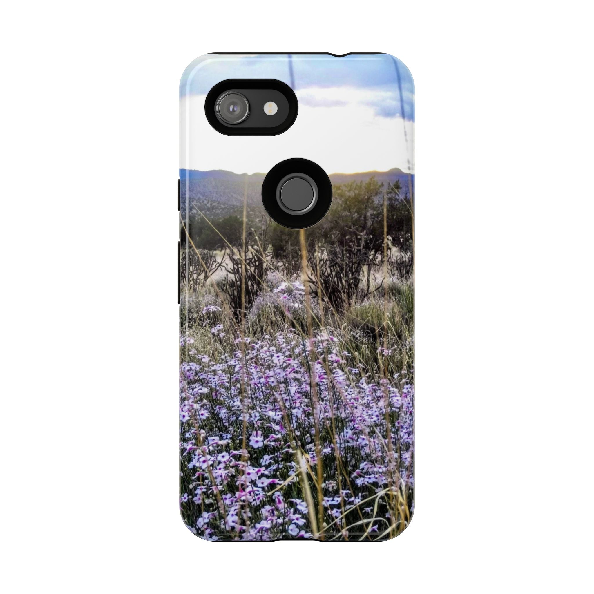 Floral Phone Case, Tough Phone Cover for Outdoor Lovers, Nature-Inspired Accessories, Gift for Photography Enthusiasts, Protective [...]