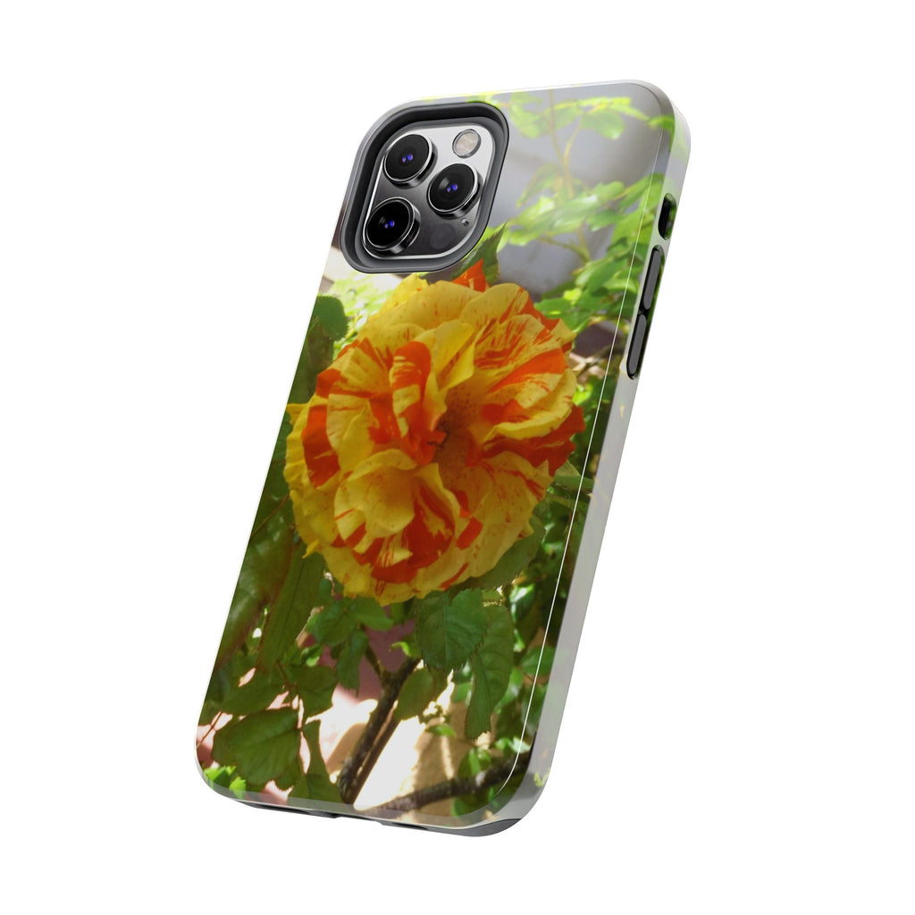 Vibrant Floral Tough Phone Cases | Durable Protection, Unique Gift, Nature Lover's Accessory, Phone Cover, Spring Style
