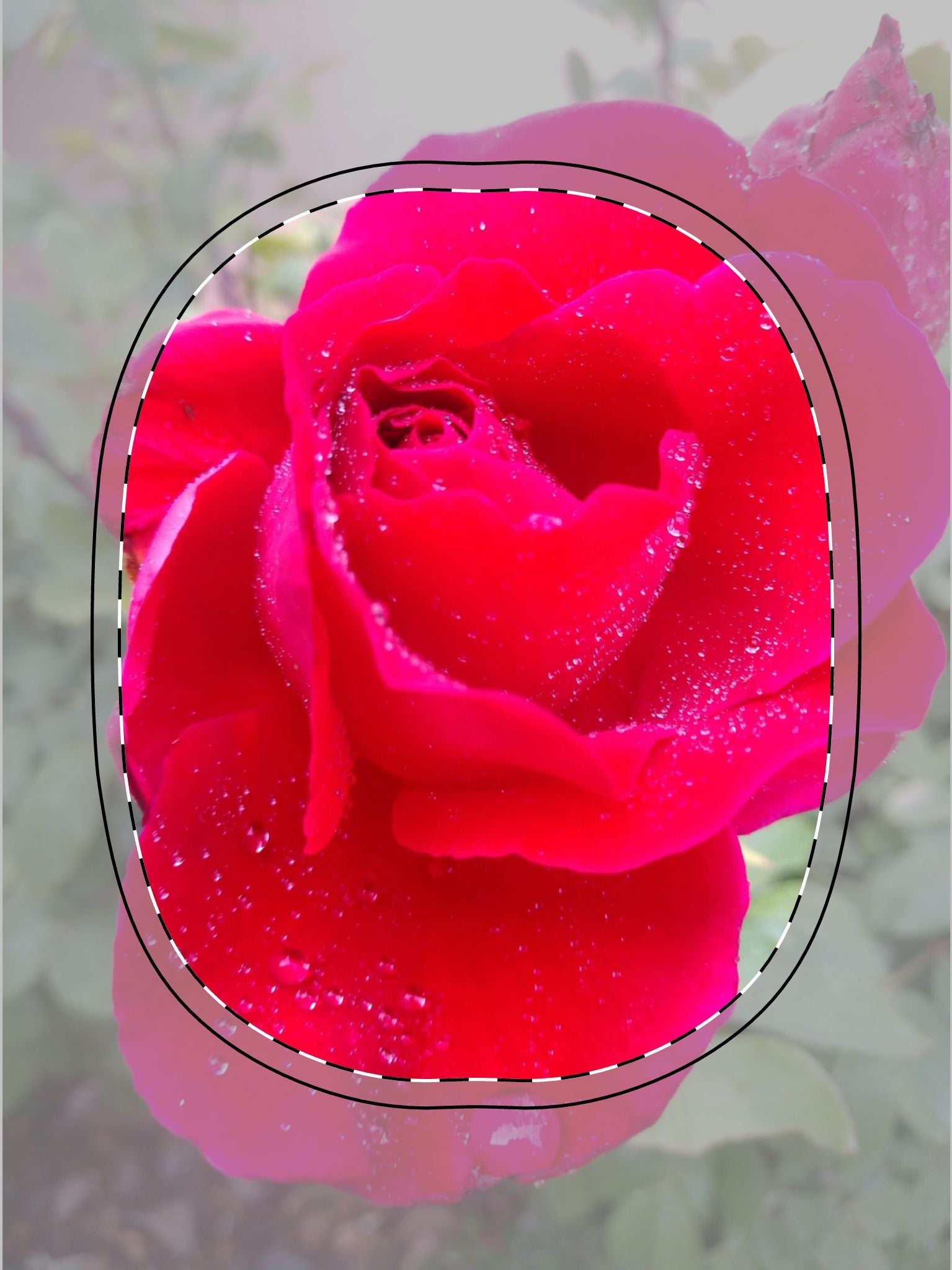 Stylish AirPods Max Shell Case, Floral Accessory, Gift for Music Lovers, Rose Print, AirPods Protector, Unique Tech Case