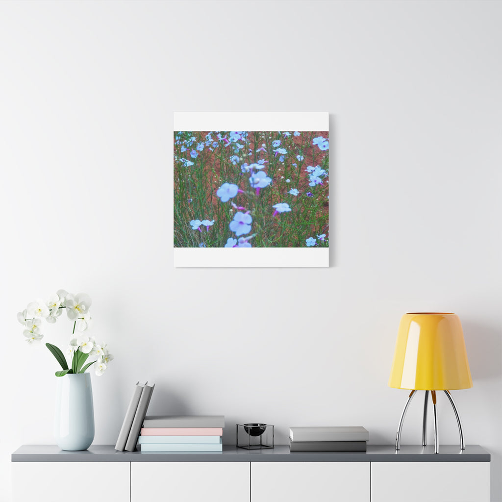 Floral Canvas Wall Art, Home Decor, Wall Hanging, Gift Idea, Nature Art, Flower Print