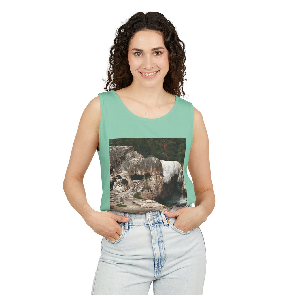 Outdoor Adventure Unisex Tank Top, Nature Lover Gift, Summer Beach Apparel, Graphic Tee, Travel Casual Wear