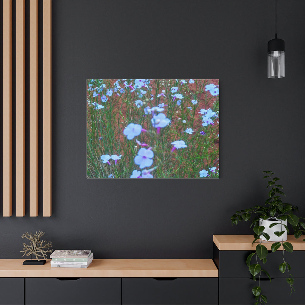 Floral Canvas Wall Art, Home Decor, Wall Hanging, Gift Idea, Nature Art, Flower Print