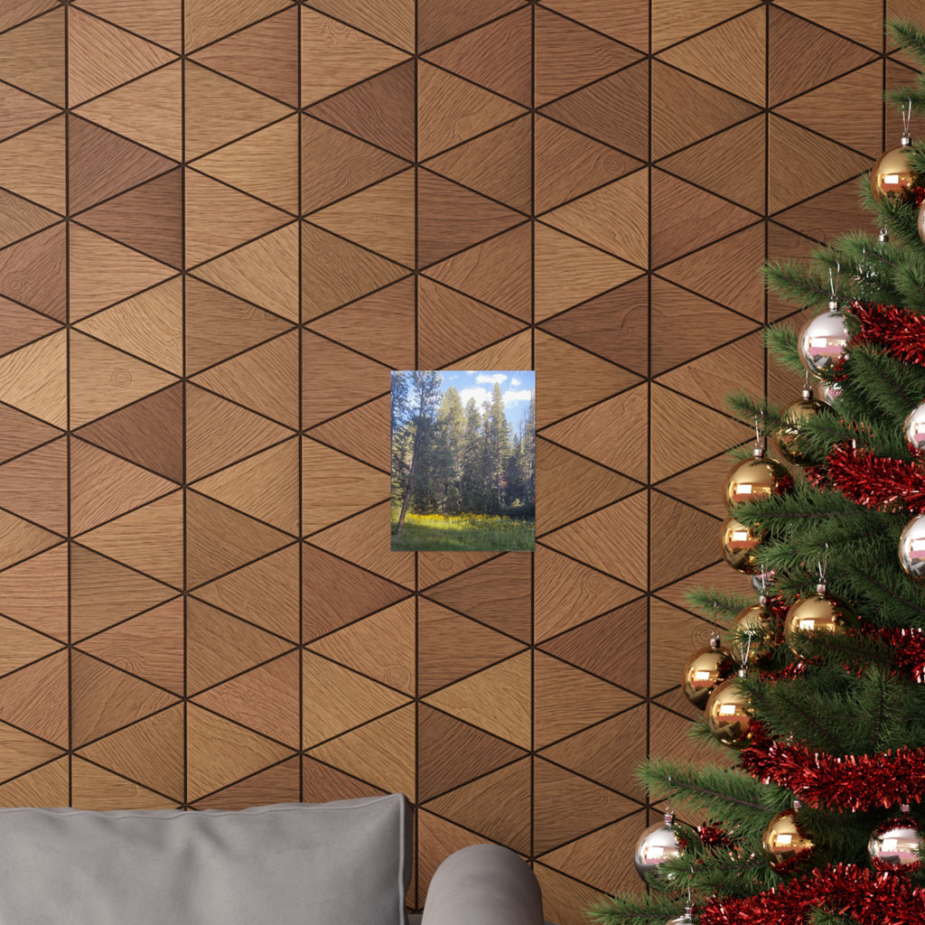 Nature-Inspired Matte Vertical Posters, Wall Artwork, Home Decor, Forest Prints, Boho Wall Art, Gift for Nature Lovers