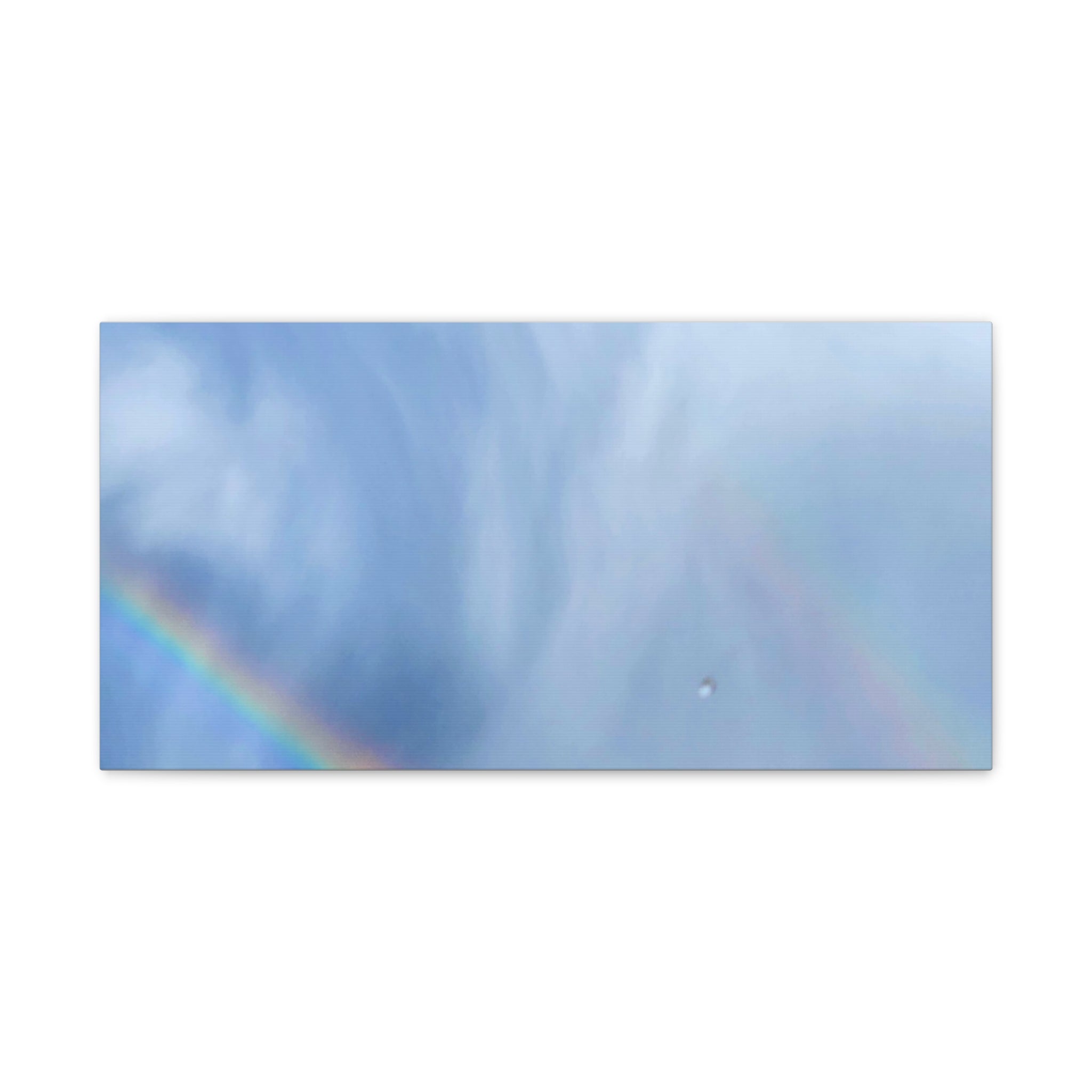 Rainbow Canvas Print, Colorful Wall Art, Home Decor, Nature Inspired Art, Gift for Her, Living Room Decoration