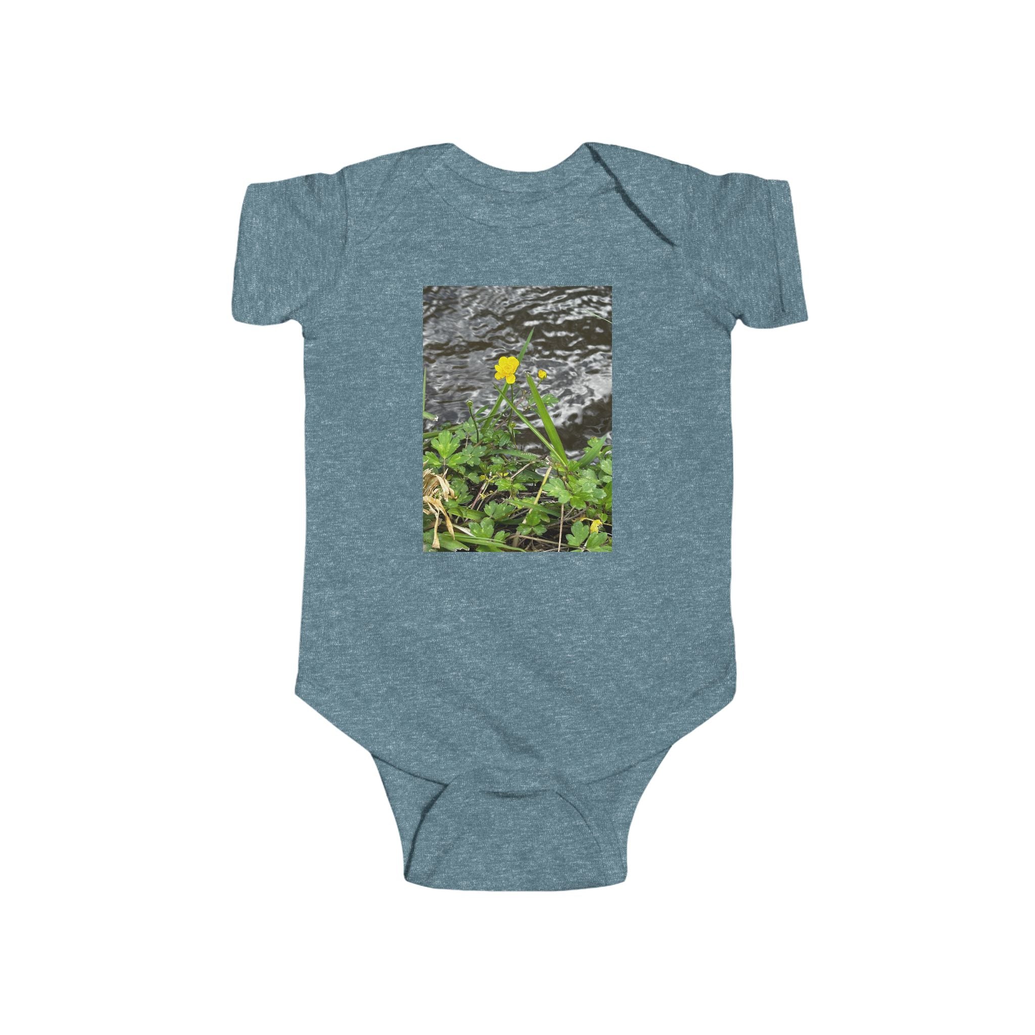 Floral Infant Bodysuit, Cute Baby Outfit, Spring Baby Clothes, Nature Baby Gift, Newborn Photography, Baby Shower Gift