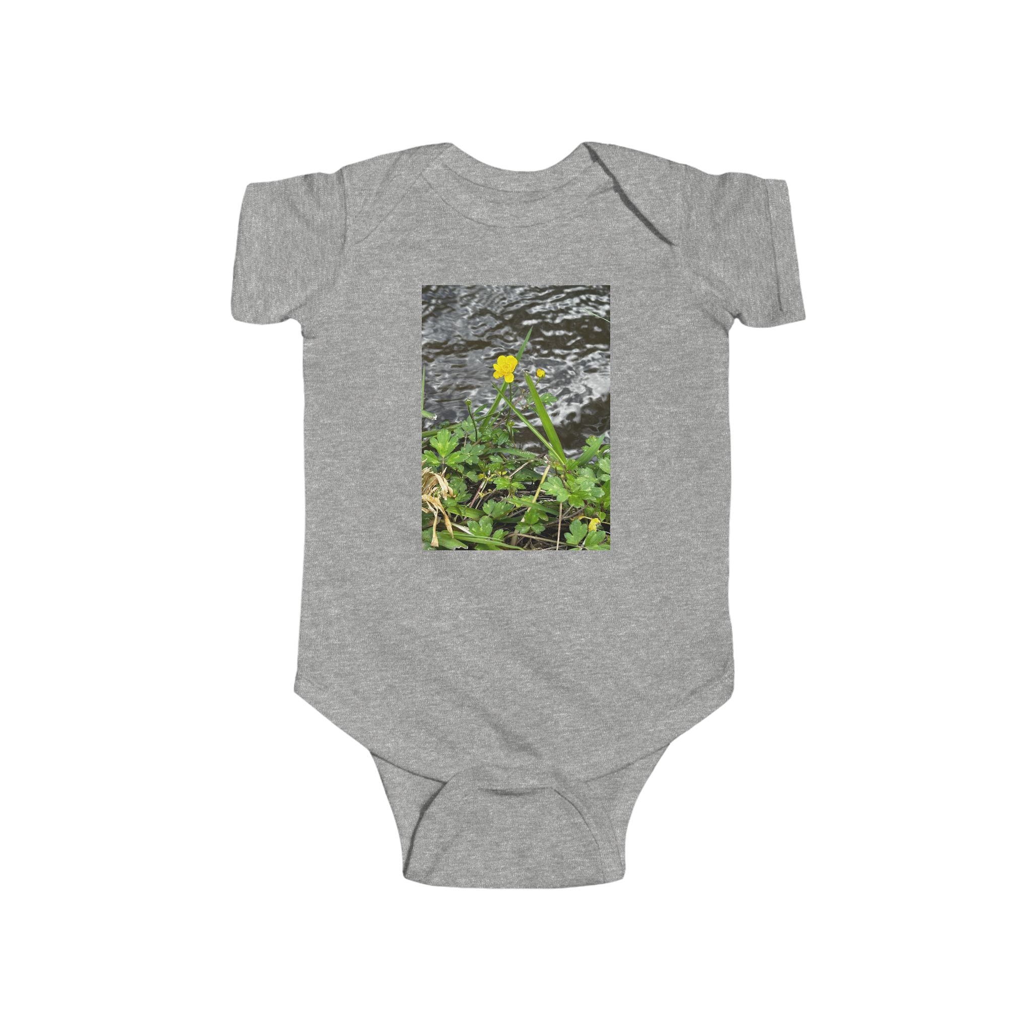 Floral Infant Bodysuit, Cute Baby Outfit, Spring Baby Clothes, Nature Baby Gift, Newborn Photography, Baby Shower Gift