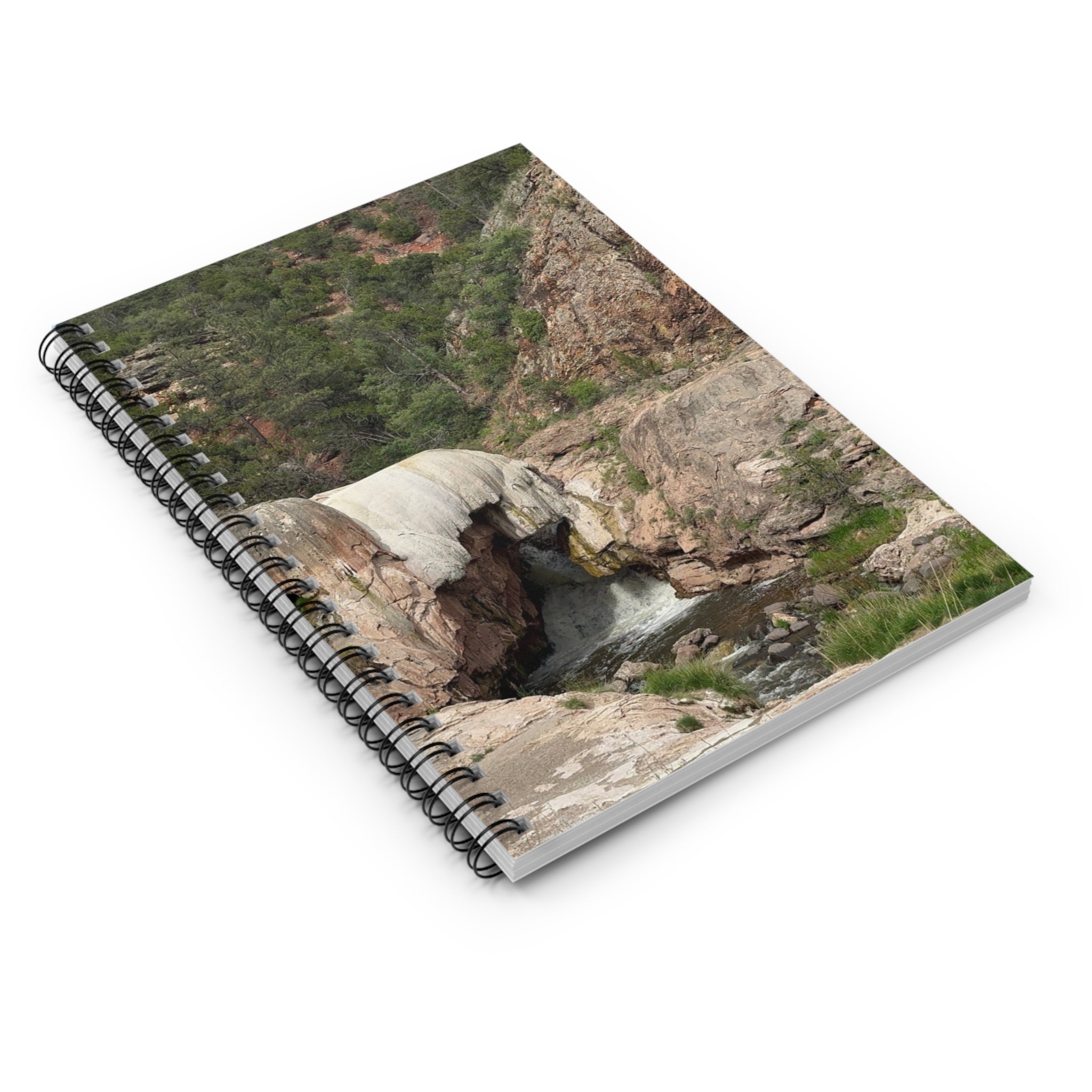 Nature-Inspired Spiral Notebook | Waterfall Design, Journal for Nature Lovers, Eco-Friendly, Gift for Writers, Travel Diary, Creative [...]