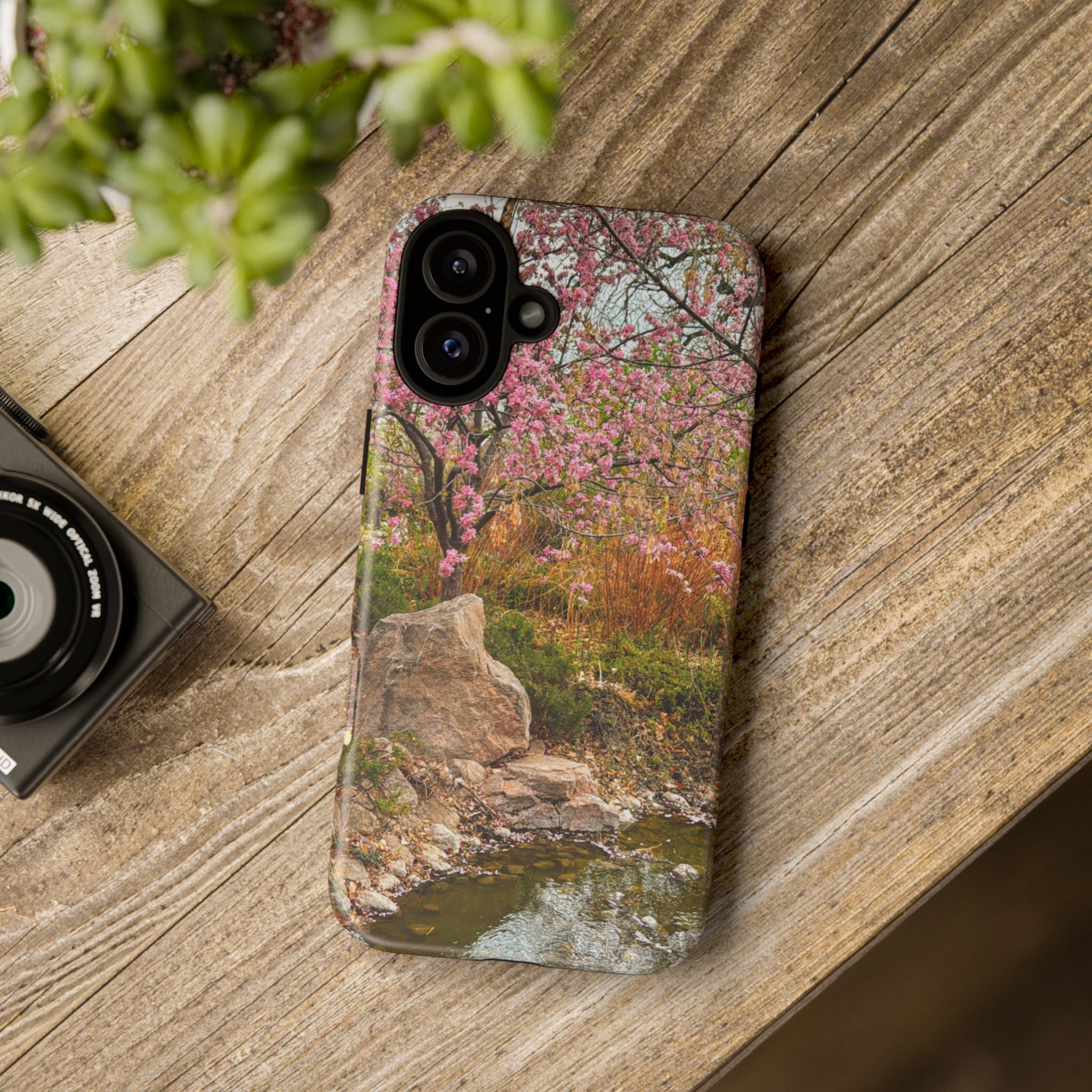 Nature-Inspired Phone Case, Floral Phone Cover, Springtime Accessory, Perfect Gift for Nature Lovers, Eco-Friendly Tech