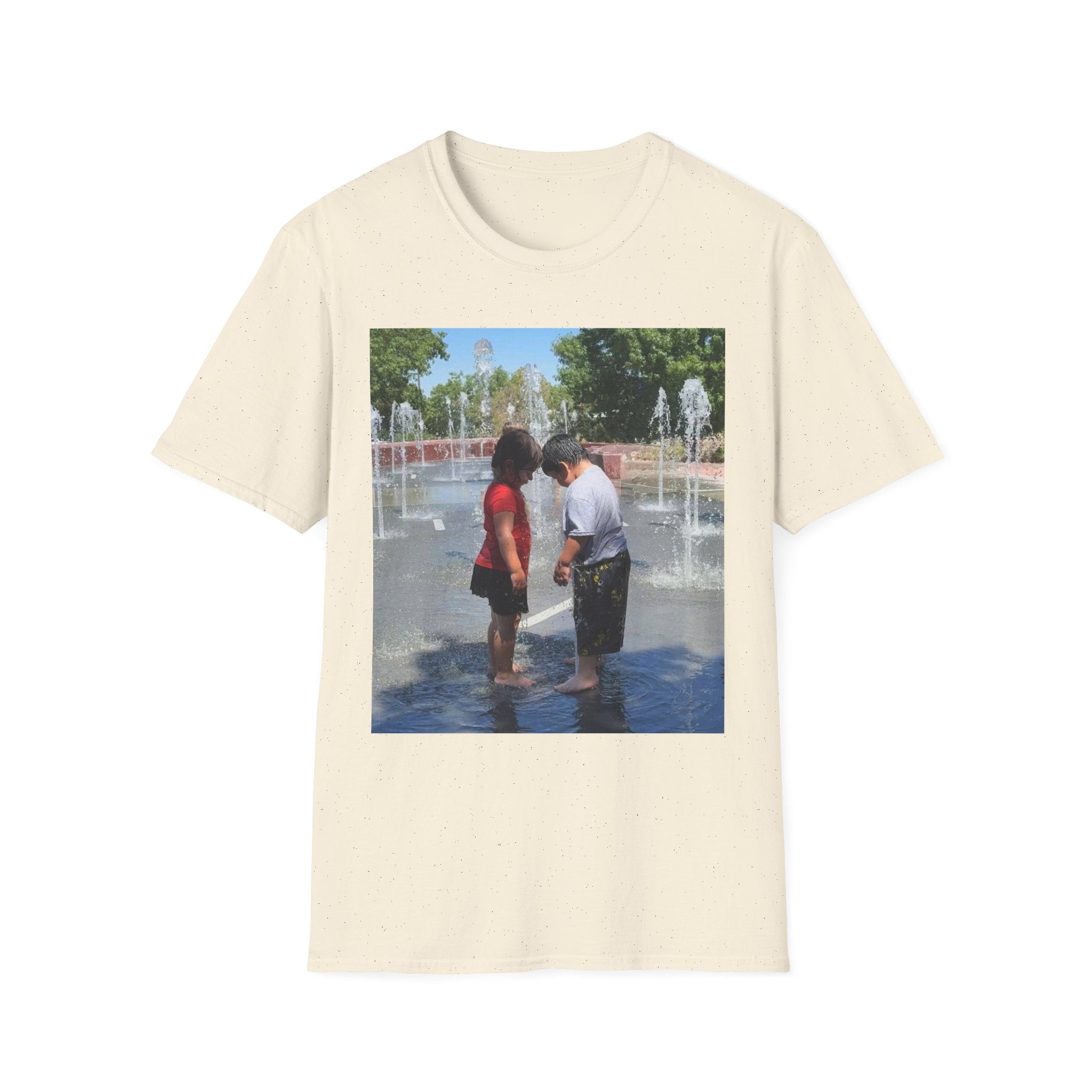 Cherished Moments Unisex Softstyle T-Shirt, Family Reunion Shirt, Personalized Gift, Summer Fun Tee, Kids Photography Tee