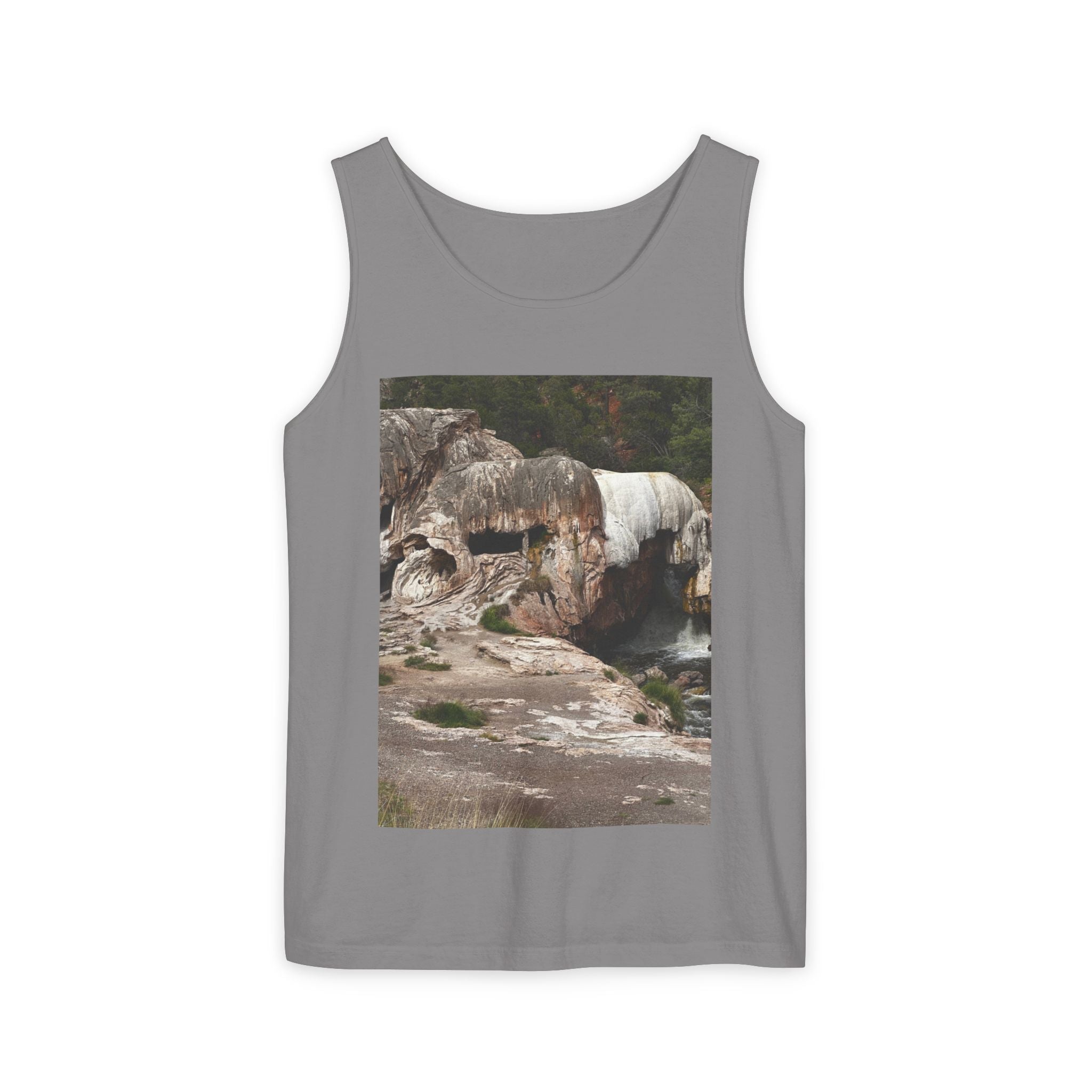 Outdoor Adventure Unisex Tank Top, Nature Lover Gift, Summer Beach Apparel, Graphic Tee, Travel Casual Wear