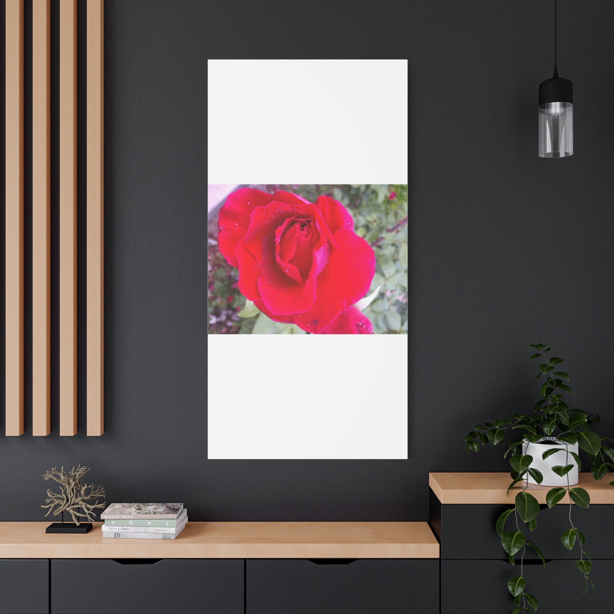 Vibrant Floral Canvas Art, Elegant Wall Decor, Perfect for Home, Gifts, Mother's Day, and Weddings