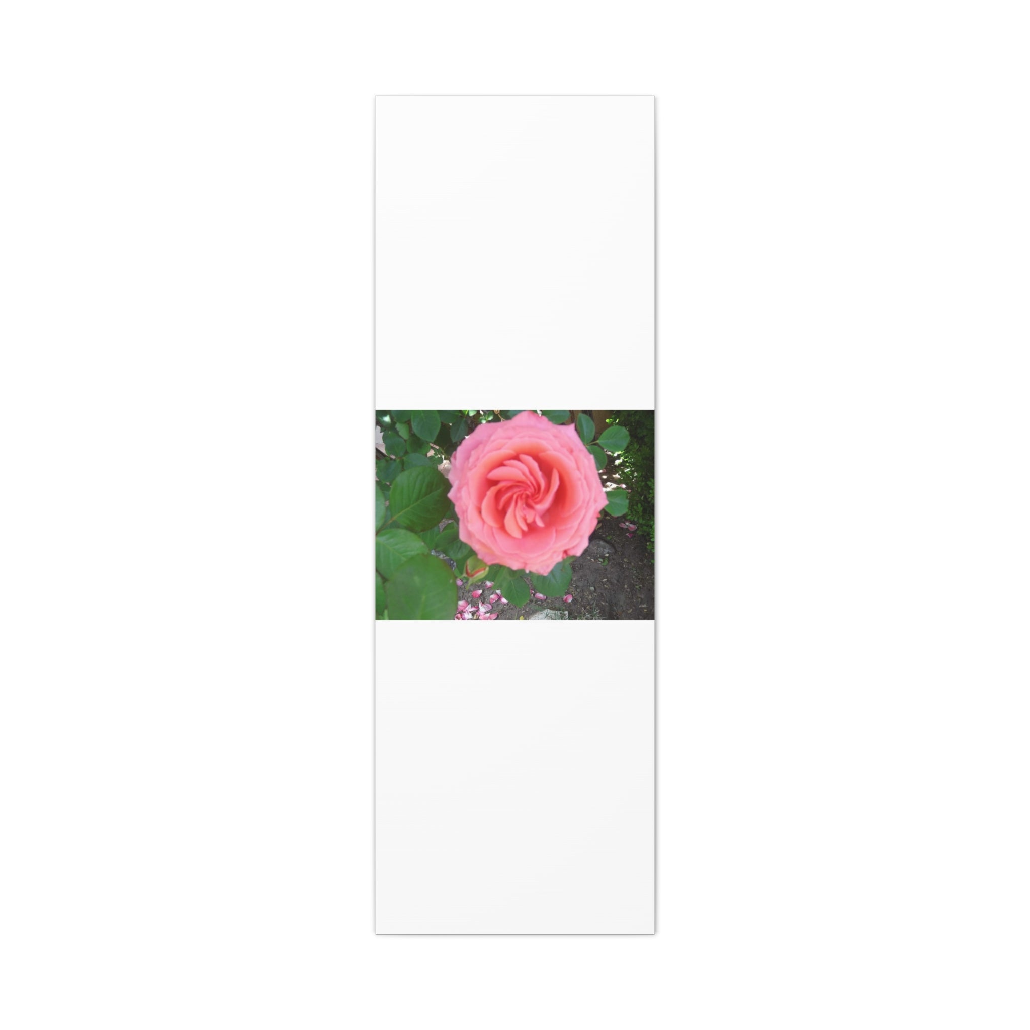 Pink Rose Canvas Wall Art, Floral Decor for Home, Perfect Gift for Nature Lovers, Elegant Wall Hanging, Mother's Day Decoration