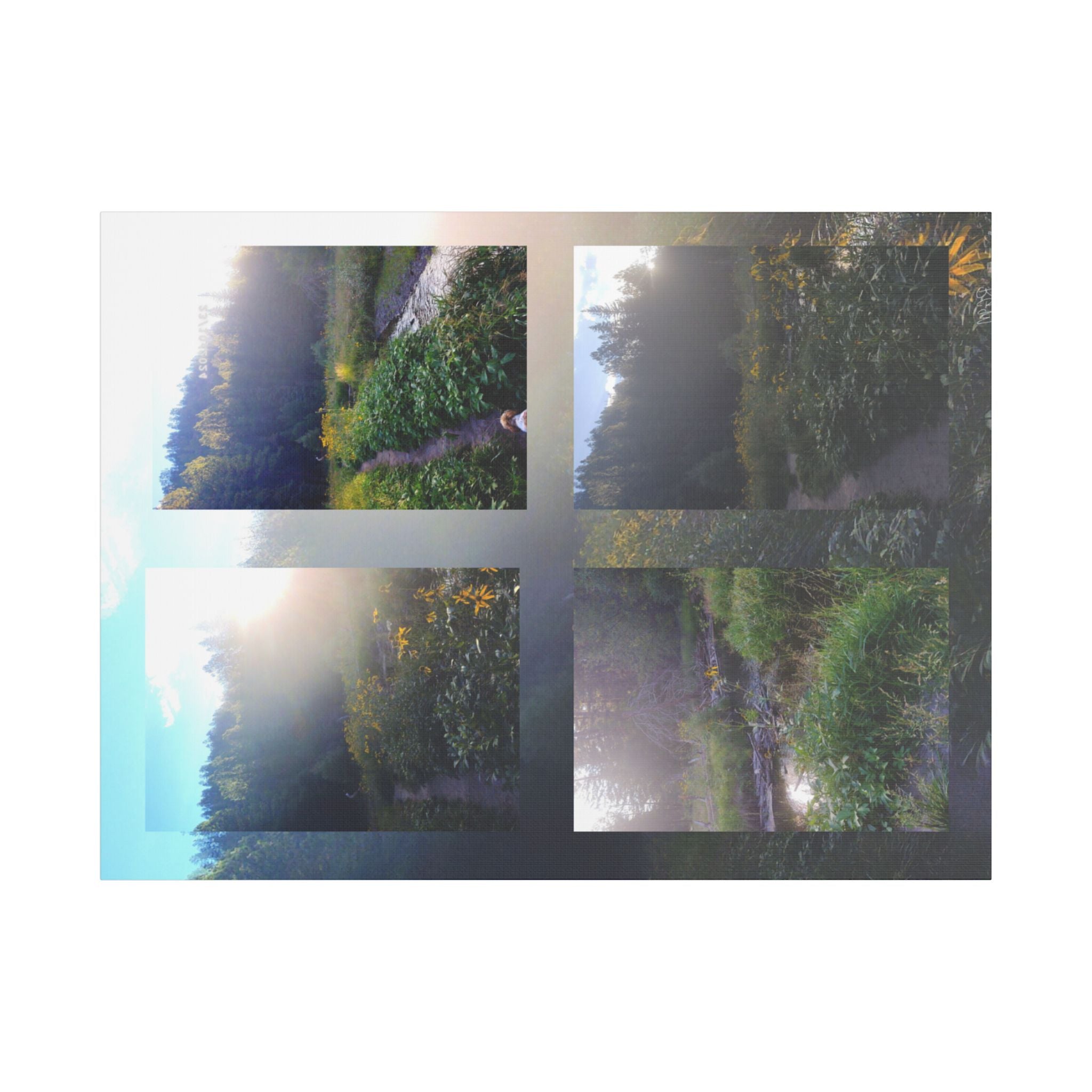 Satin Canvas, Stretched