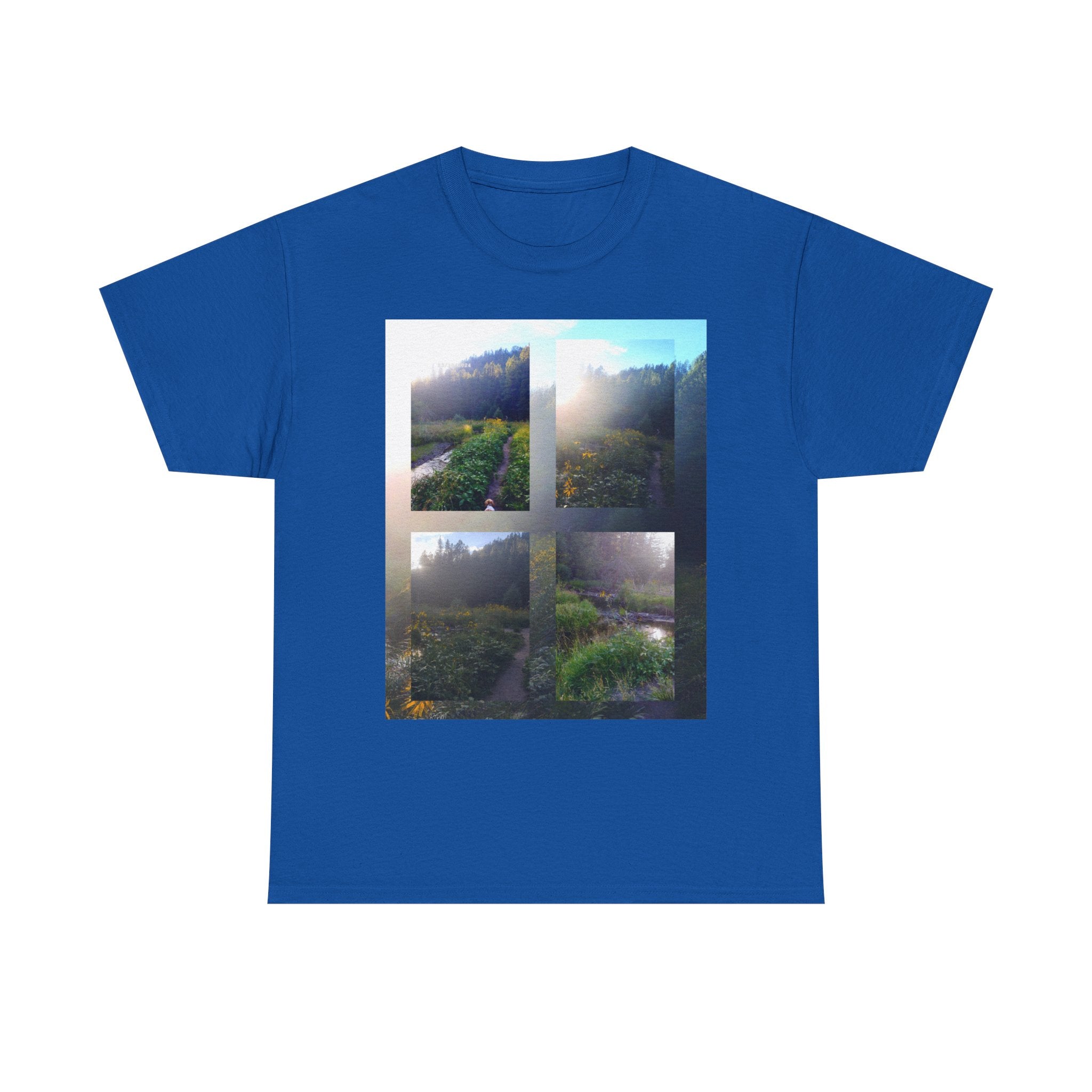 Scenic Nature Tee - Unisex Heavy Cotton T-Shirt, Perfect for Outdoor Lovers, Nature Walks, Gift for Nature Enthusiasts, Casual Wear, [...]