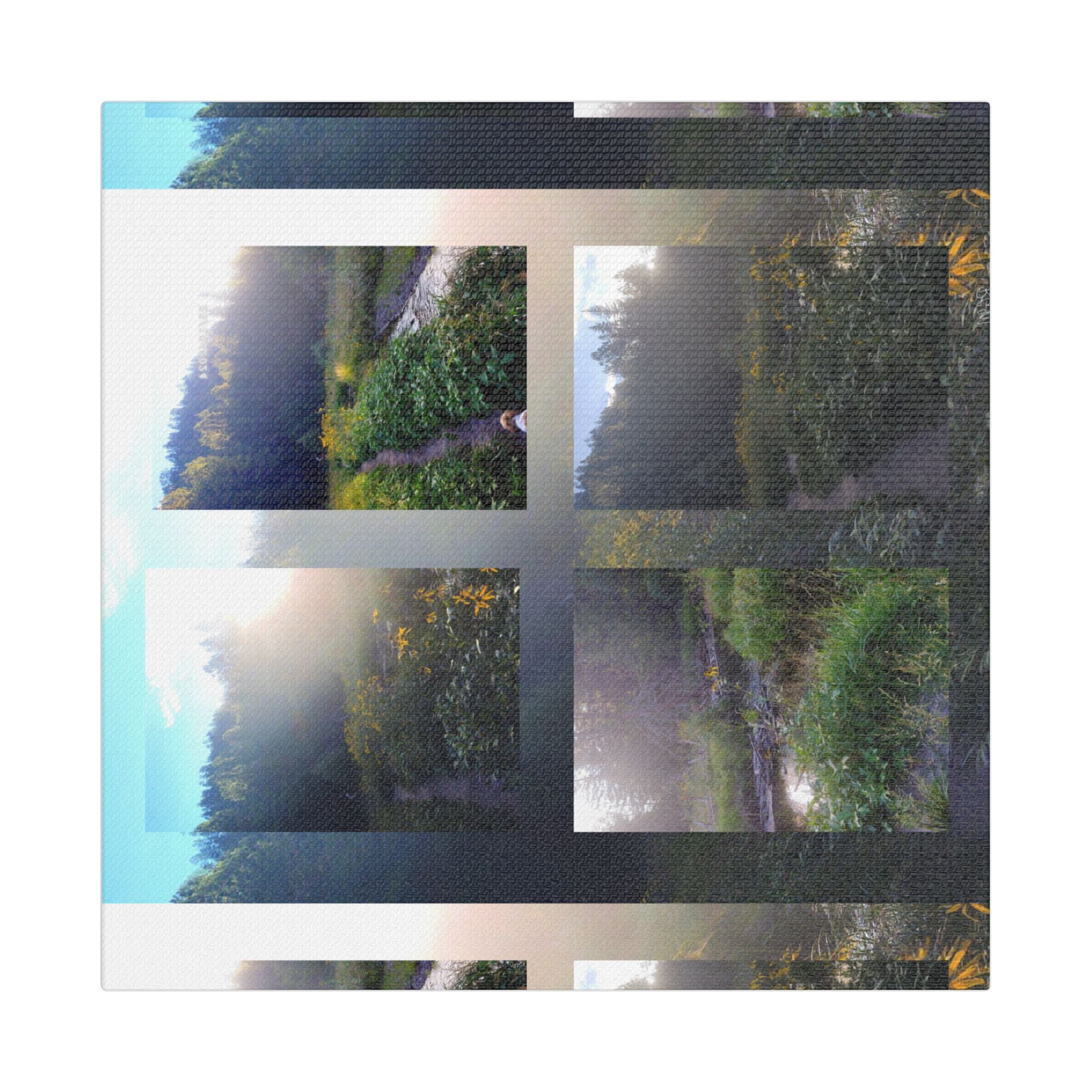 Satin Canvas, Stretched