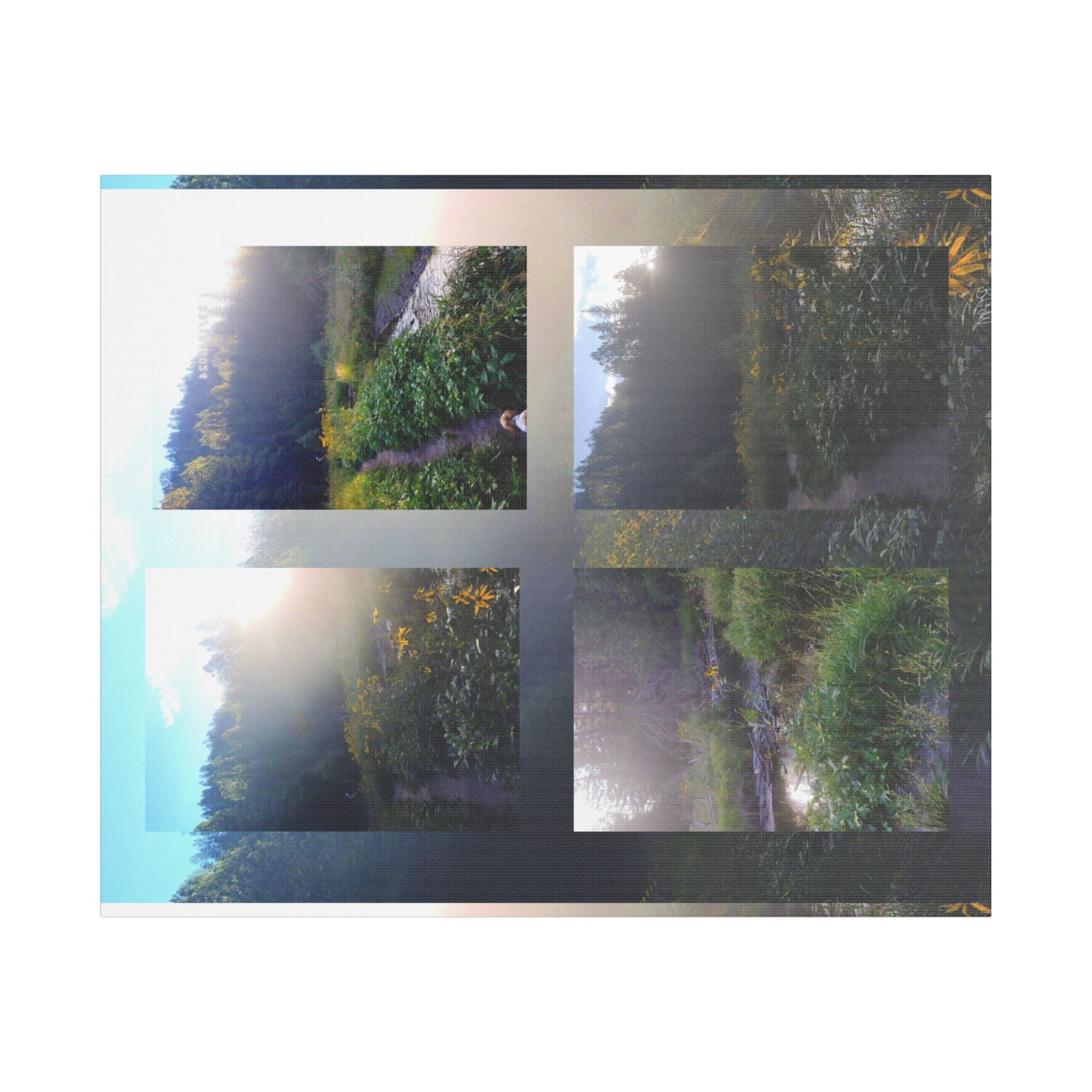 Satin Canvas, Stretched