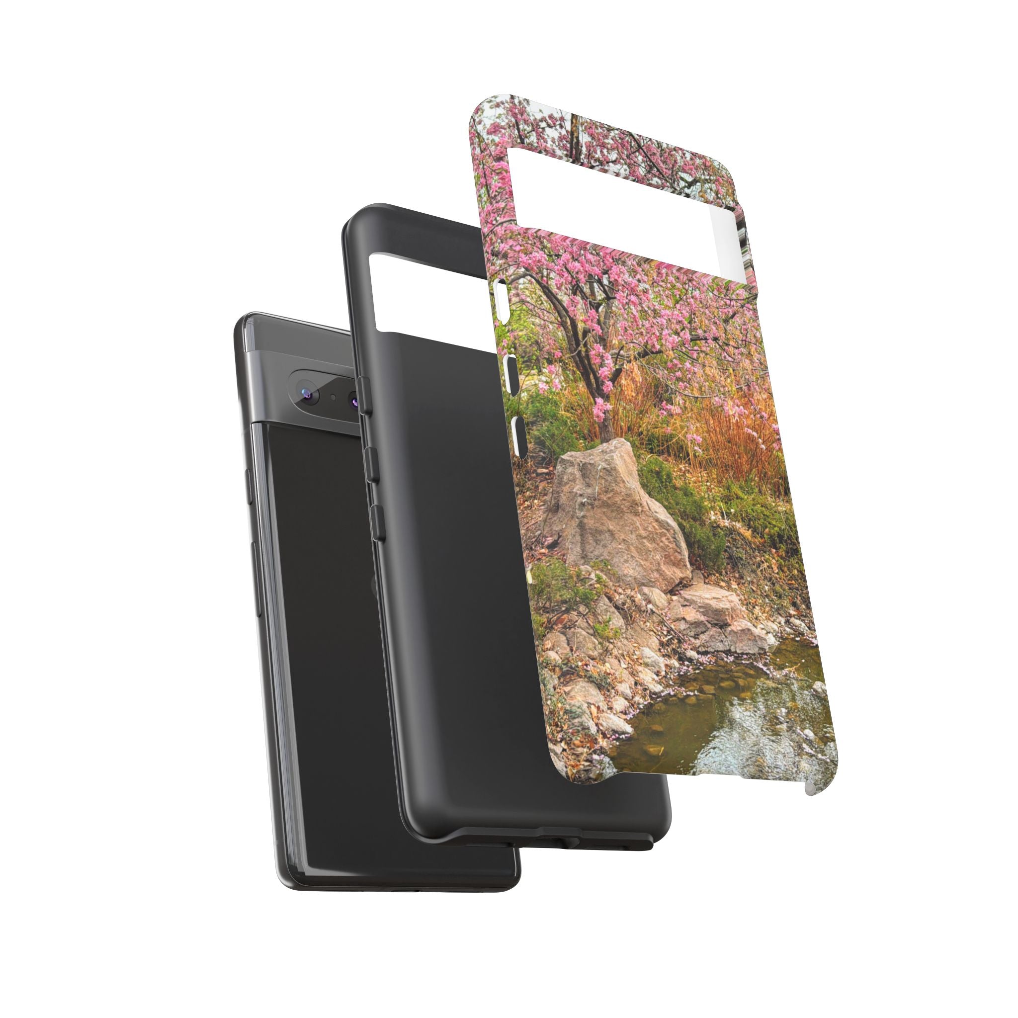 Nature-Inspired Phone Case, Floral Phone Cover, Springtime Accessory, Perfect Gift for Nature Lovers, Eco-Friendly Tech