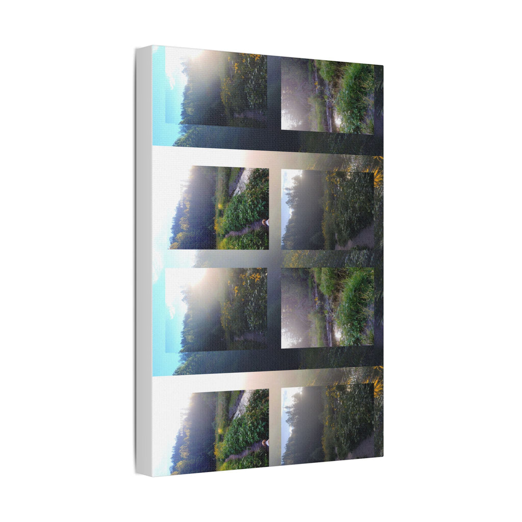 Satin Canvas, Stretched