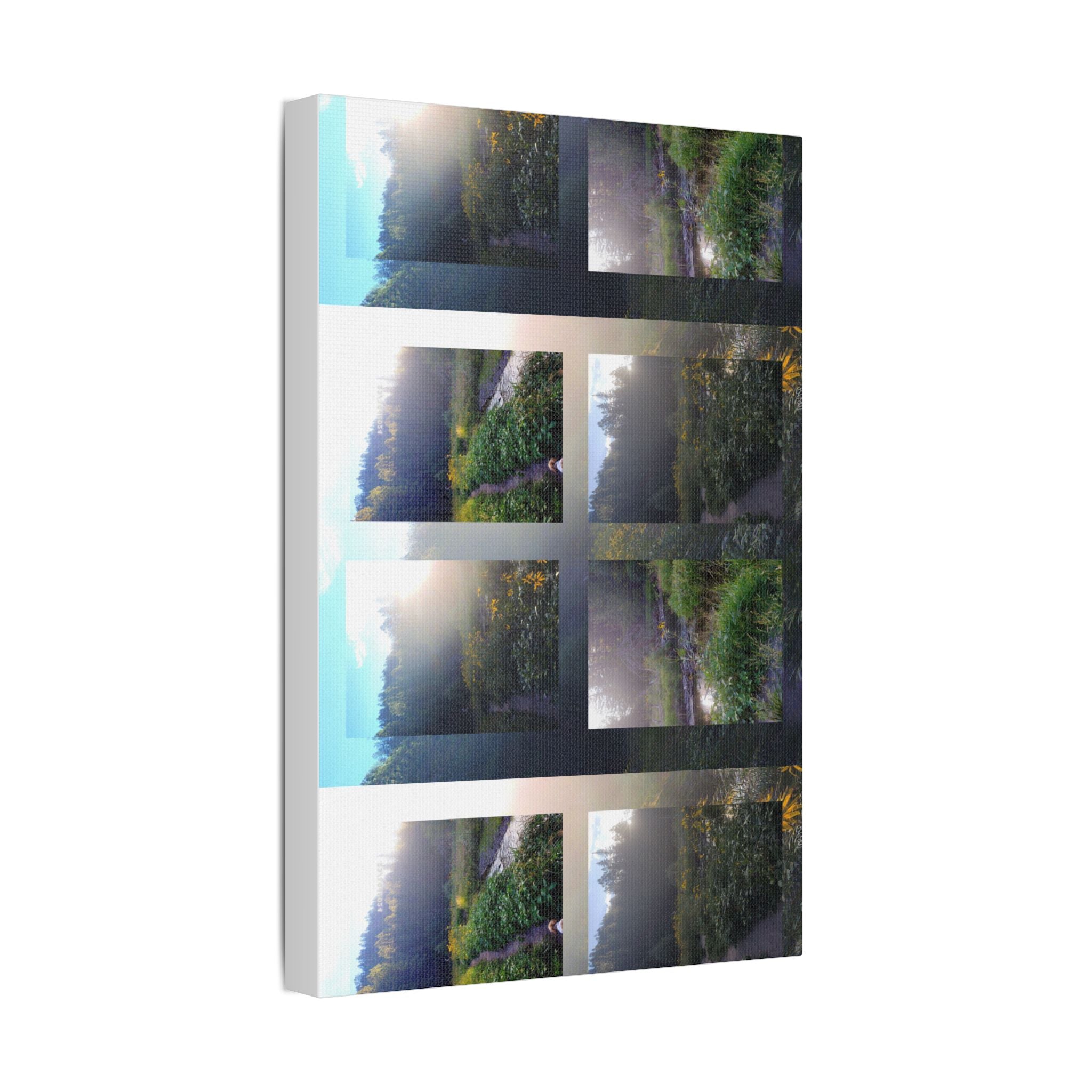 Satin Canvas, Stretched