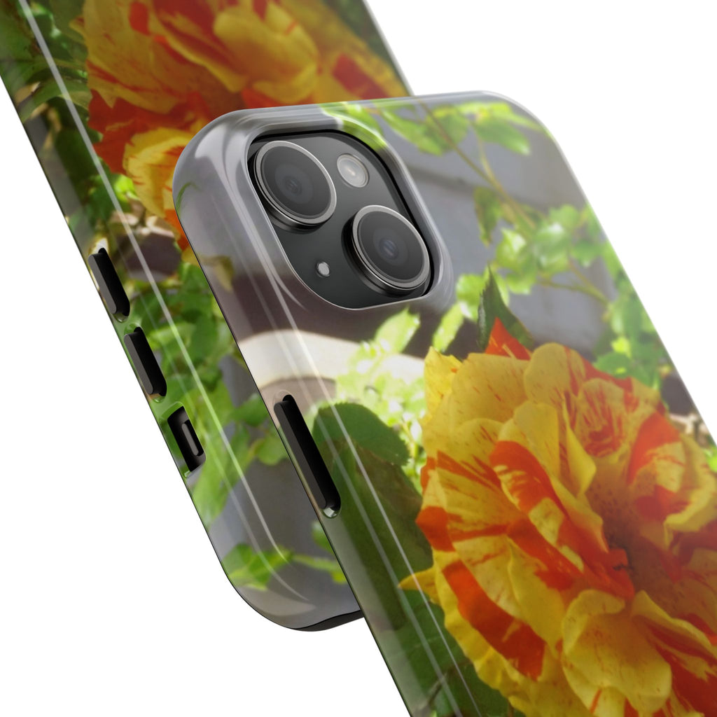 Vibrant Floral Tough Phone Cases | Durable Protection, Unique Gift, Nature Lover's Accessory, Phone Cover, Spring Style