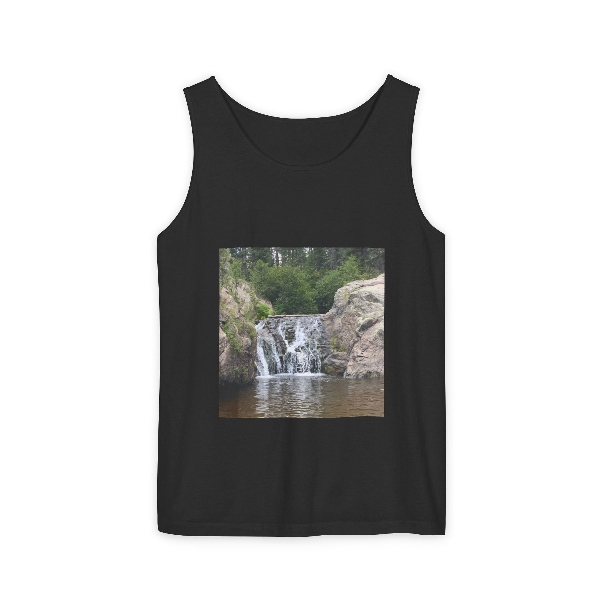 Unisex Garment-Dyed Tank Top