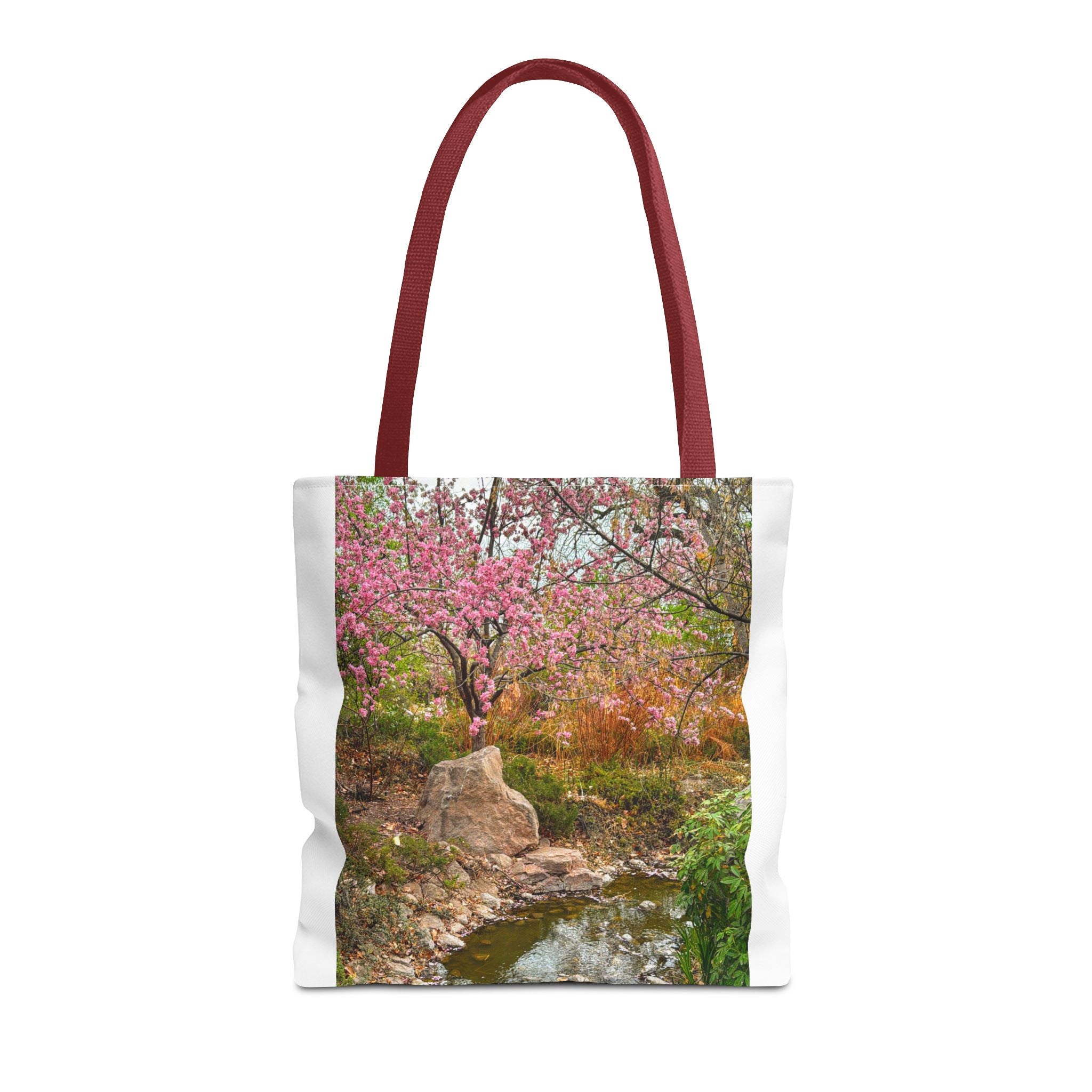 Blossom Dreams Tote Bag, Floral Tote, Eco-Friendly Shopping Bag, Spring Gift, Nature Lover's Accessory, Travel Bag