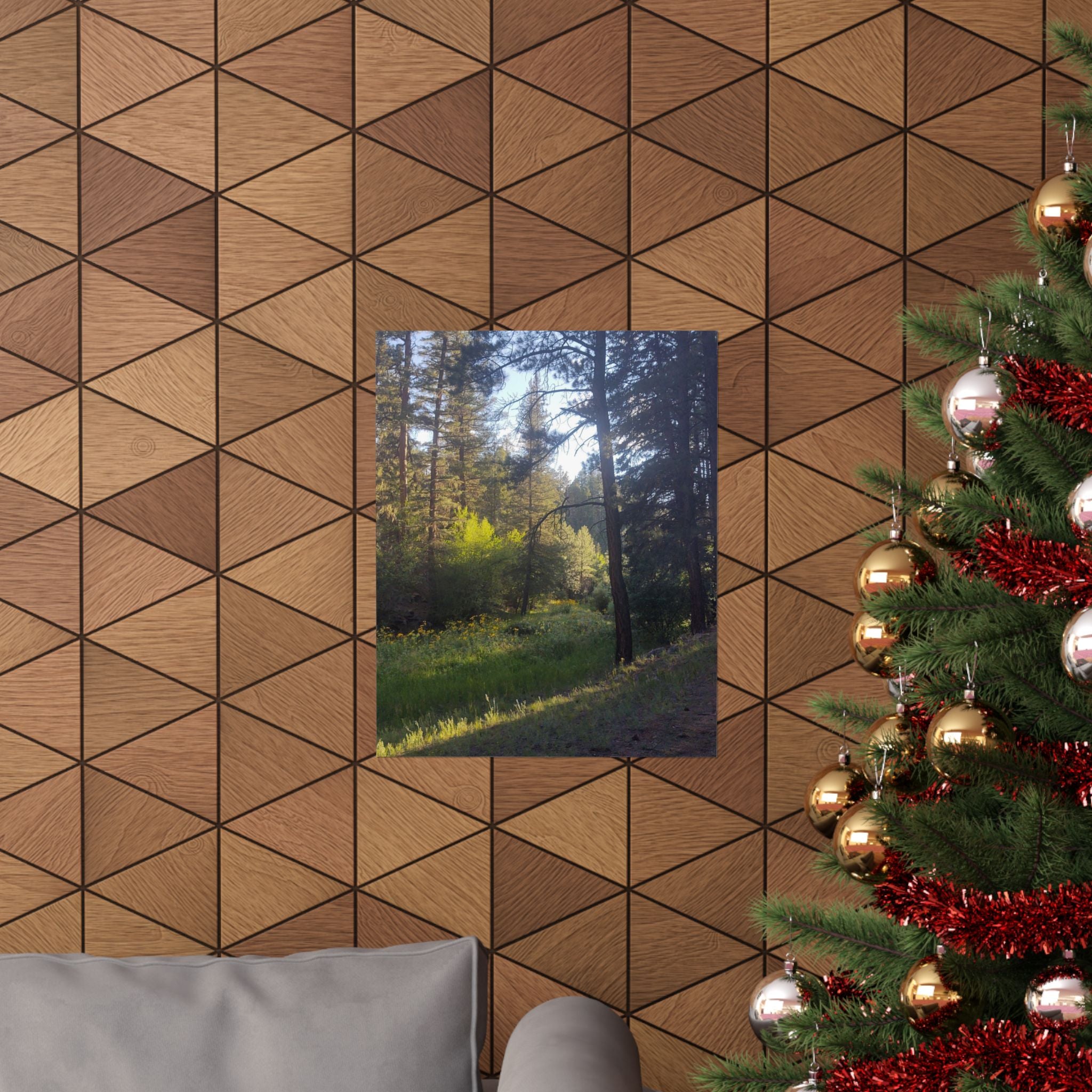 Nature-Inspired Vertical Posters, Scenic Wall Art, Home Décor, Forest Print, Gift for Nature Lovers