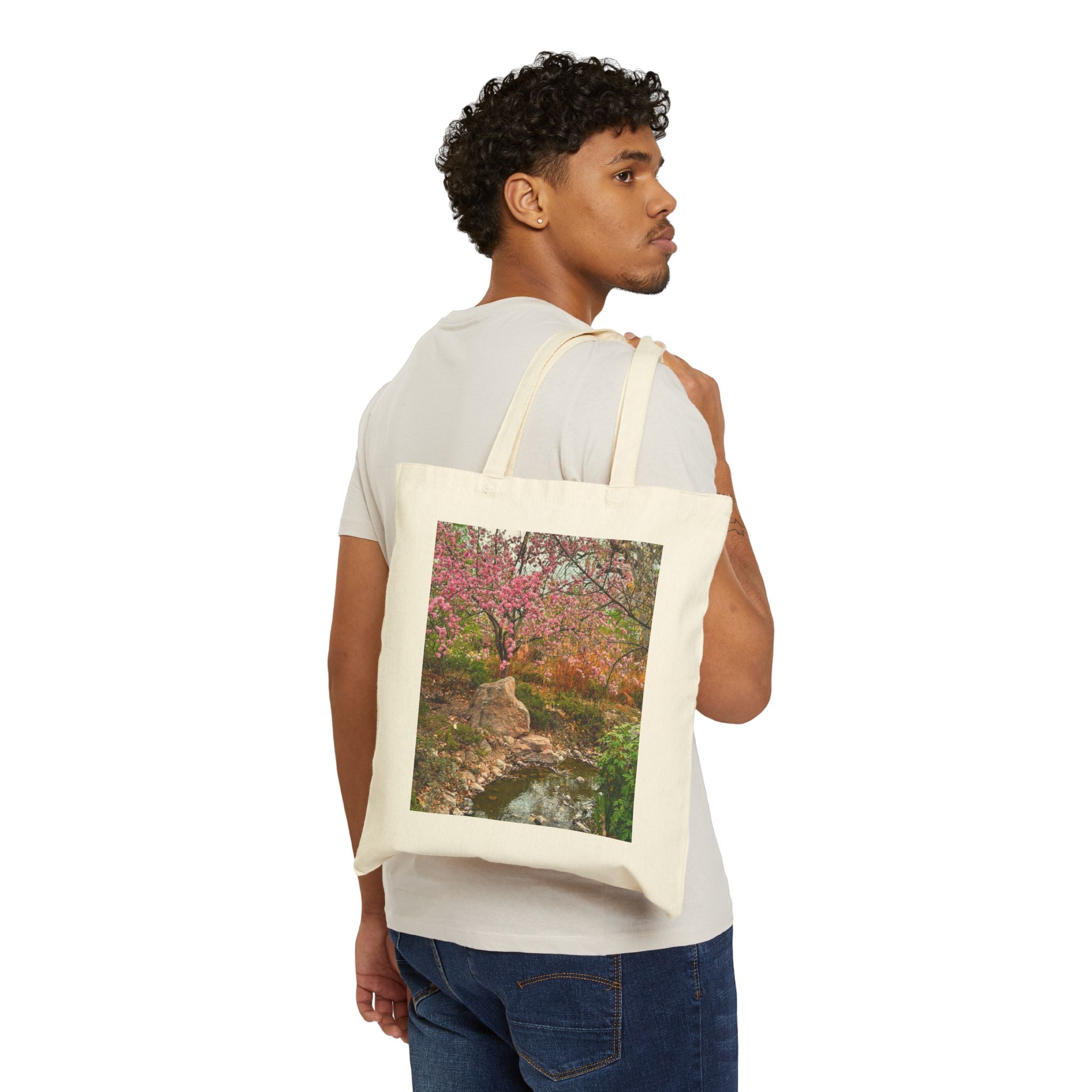 Cotton Canvas Tote Bag