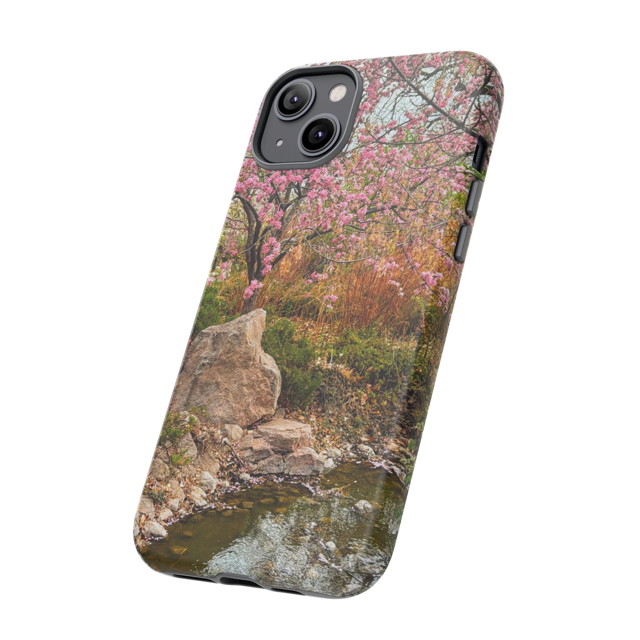 Nature-Inspired Phone Case, Floral Phone Cover, Springtime Accessory, Perfect Gift for Nature Lovers, Eco-Friendly Tech