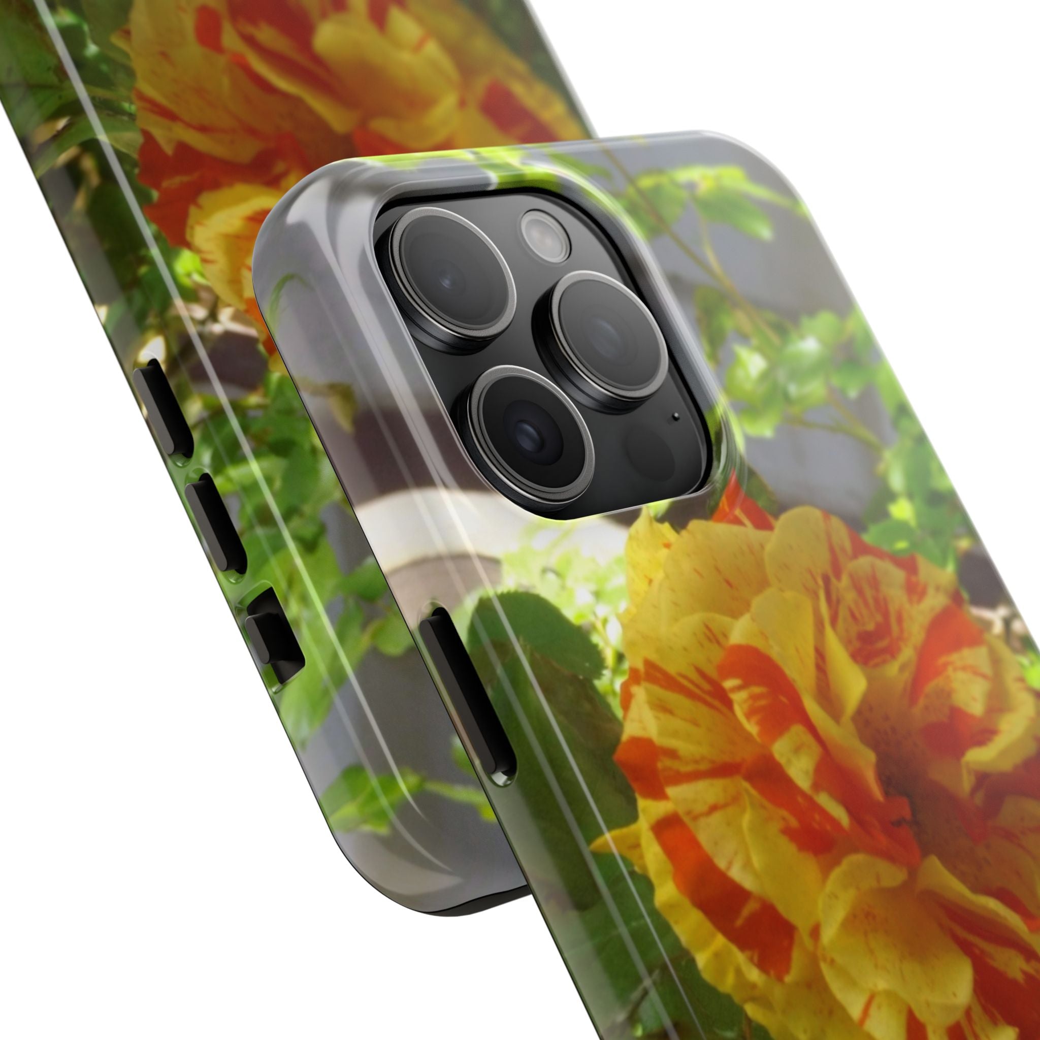 Vibrant Floral Tough Phone Cases | Durable Protection, Unique Gift, Nature Lover's Accessory, Phone Cover, Spring Style