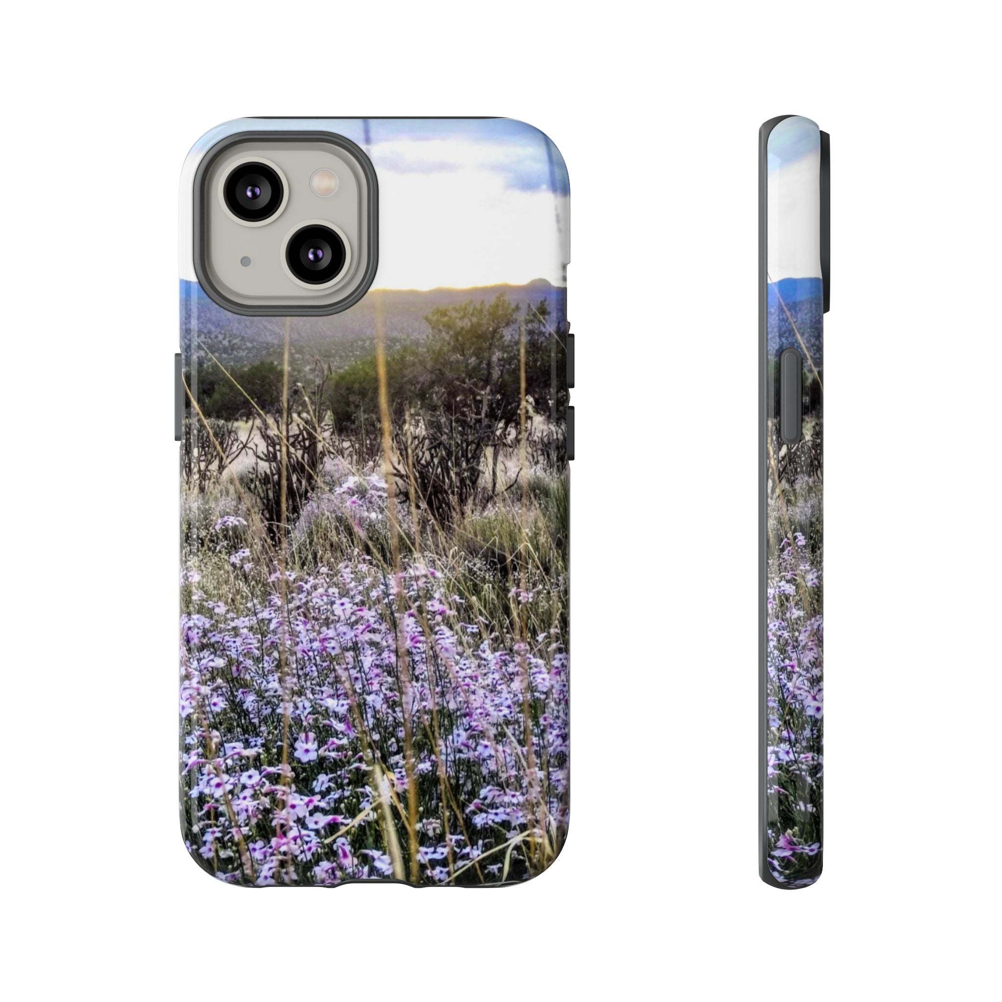 Floral Phone Case, Tough Phone Cover for Outdoor Lovers, Nature-Inspired Accessories, Gift for Photography Enthusiasts, Protective [...]