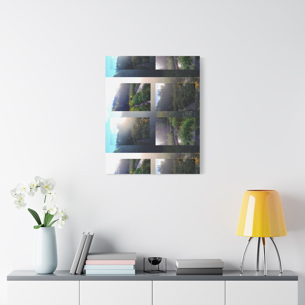 Satin Canvas, Stretched