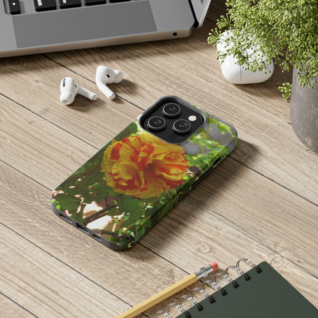 Vibrant Floral Tough Phone Cases | Durable Protection, Unique Gift, Nature Lover's Accessory, Phone Cover, Spring Style