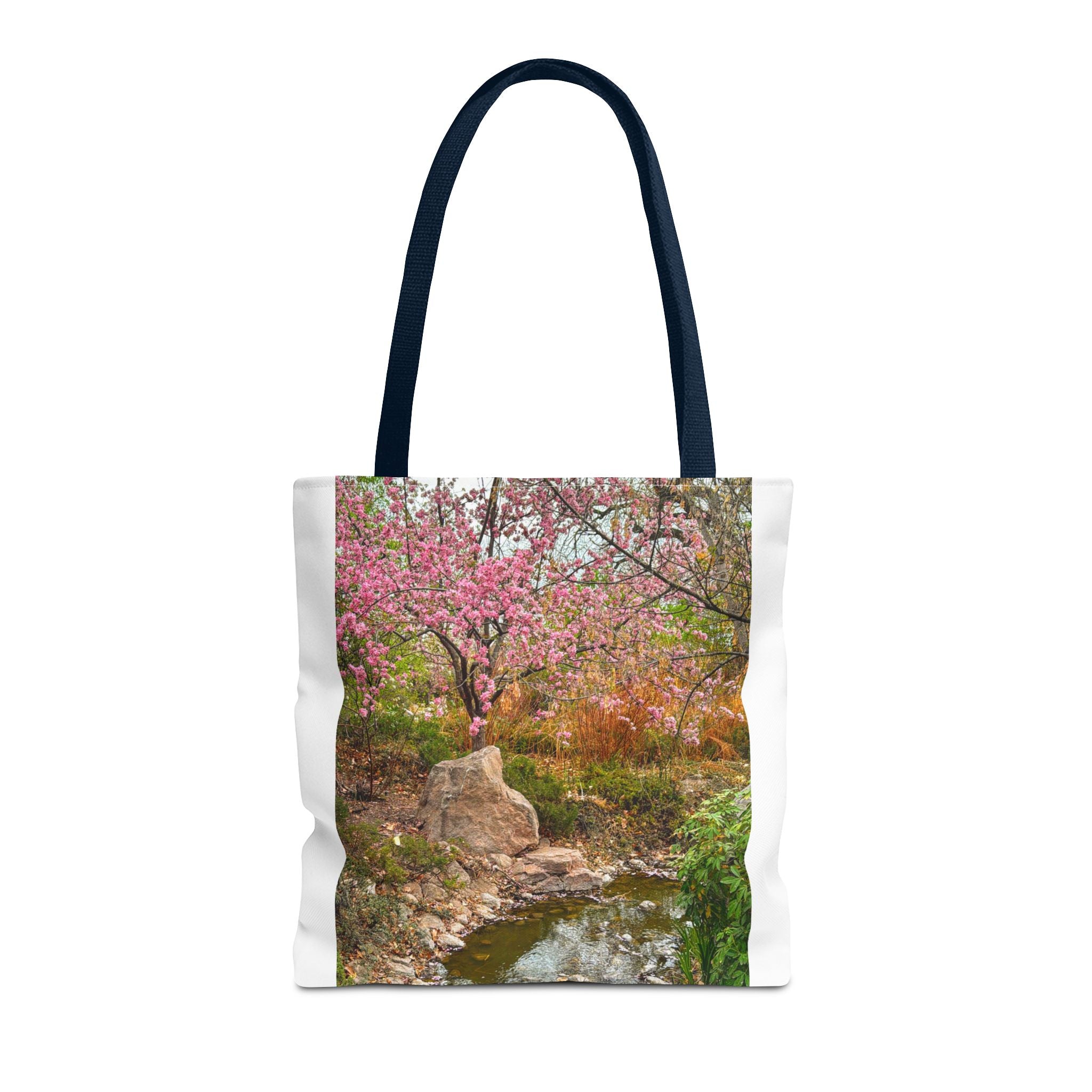 Blossom Dreams Tote Bag, Floral Tote, Eco-Friendly Shopping Bag, Spring Gift, Nature Lover's Accessory, Travel Bag
