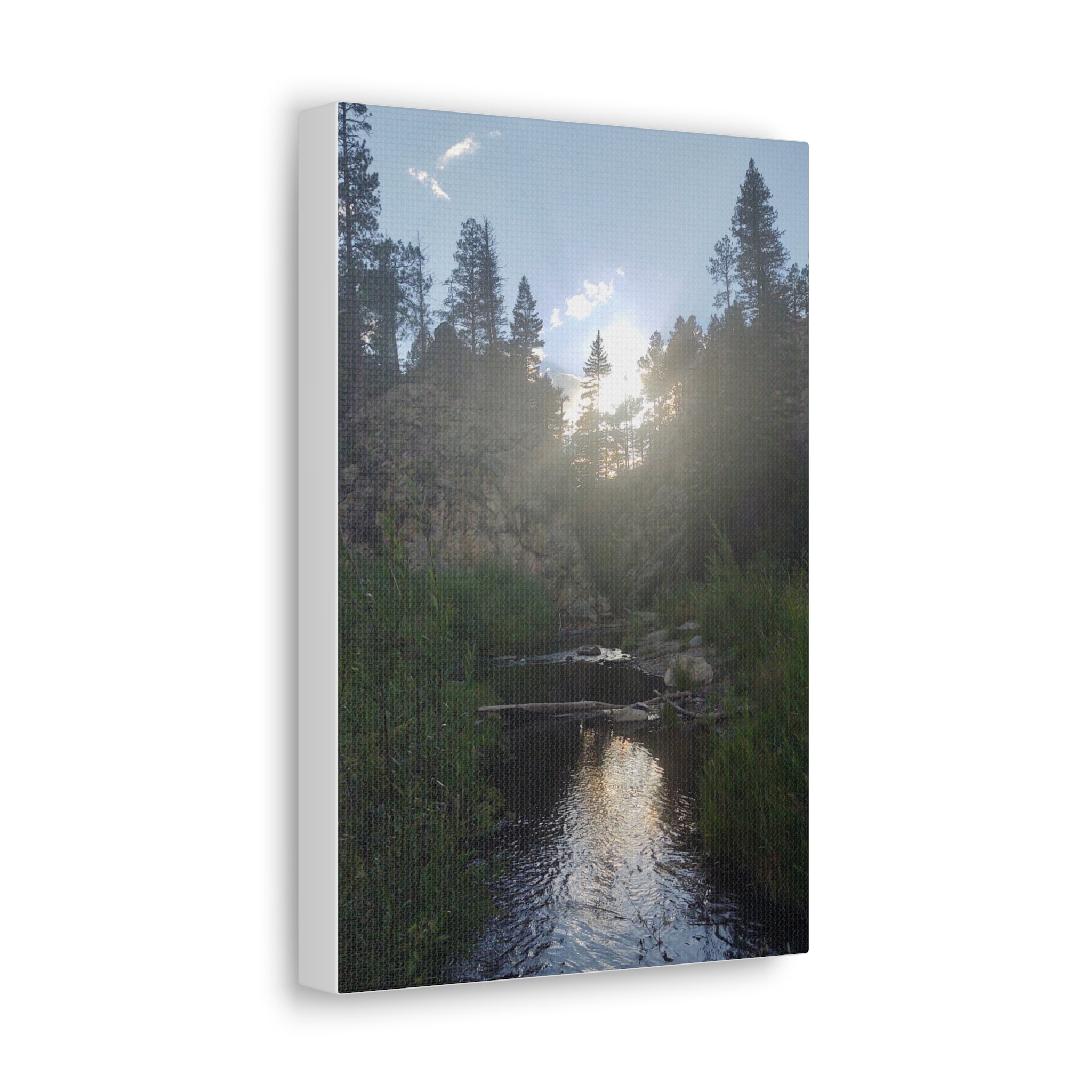 Nature Wall Art Canvas Print for Home Decor, Serene Landscape Artwork, Office Decor, Gift for Nature Lovers, Outdoor Photography