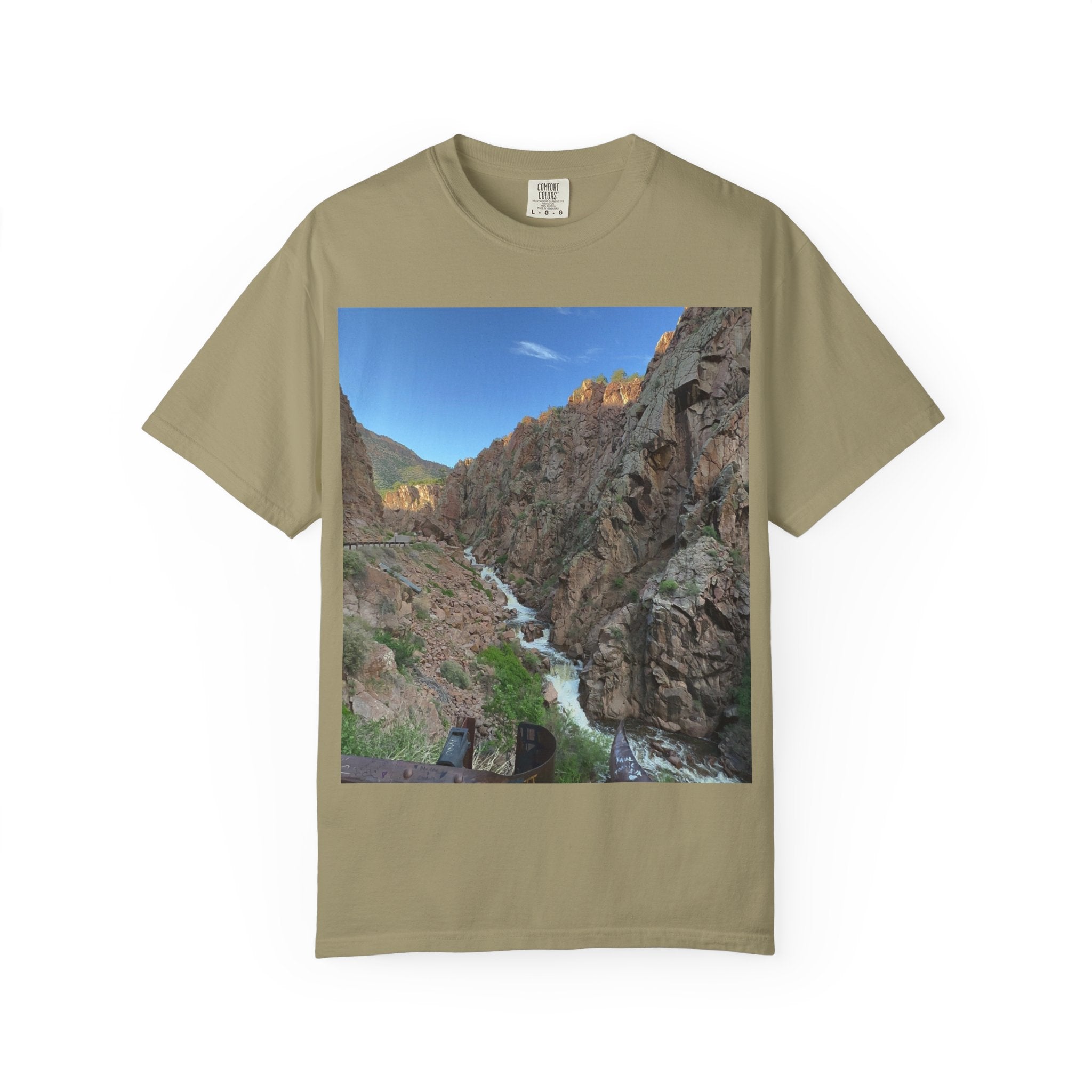 Nature Scene Unisex T-Shirt, Eco-Friendly Tee, Outdoorsy Apparel, Hiking Gift, Casual Wear, Adventure Clothing