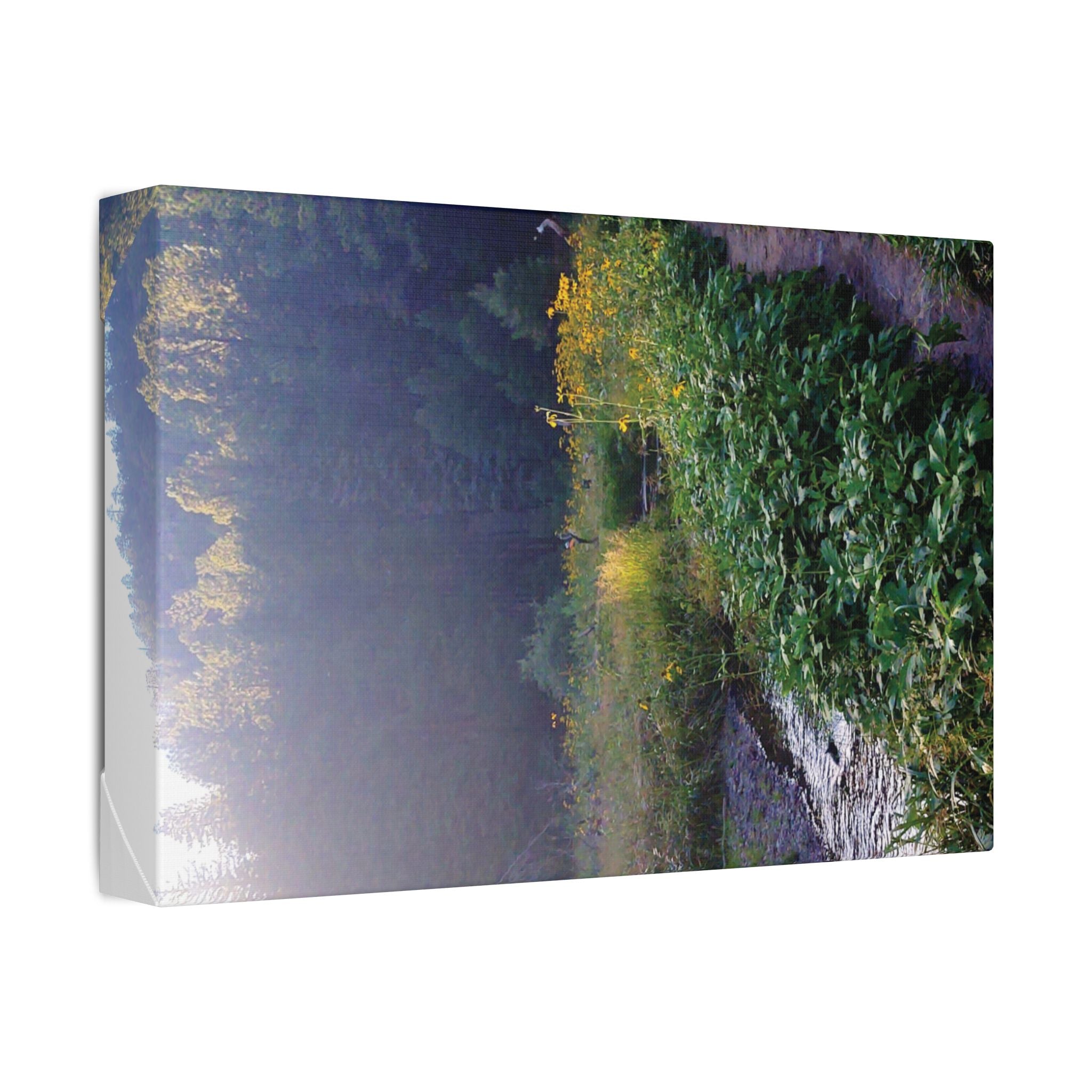 Copy of Nature-Inspired Stretched Canvas Art Print, Landscape Wall Decor, Rustic Home Decor, Gift for Nature Lovers, Artwork for Living Room