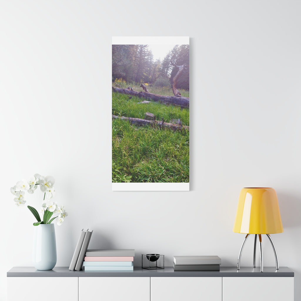 Classic Canvas Wall Art - Nature Decor, Outdoor Wall Hanging, Home Aesthetic, Gift for Nature Lovers, Rustic Cabin Decor