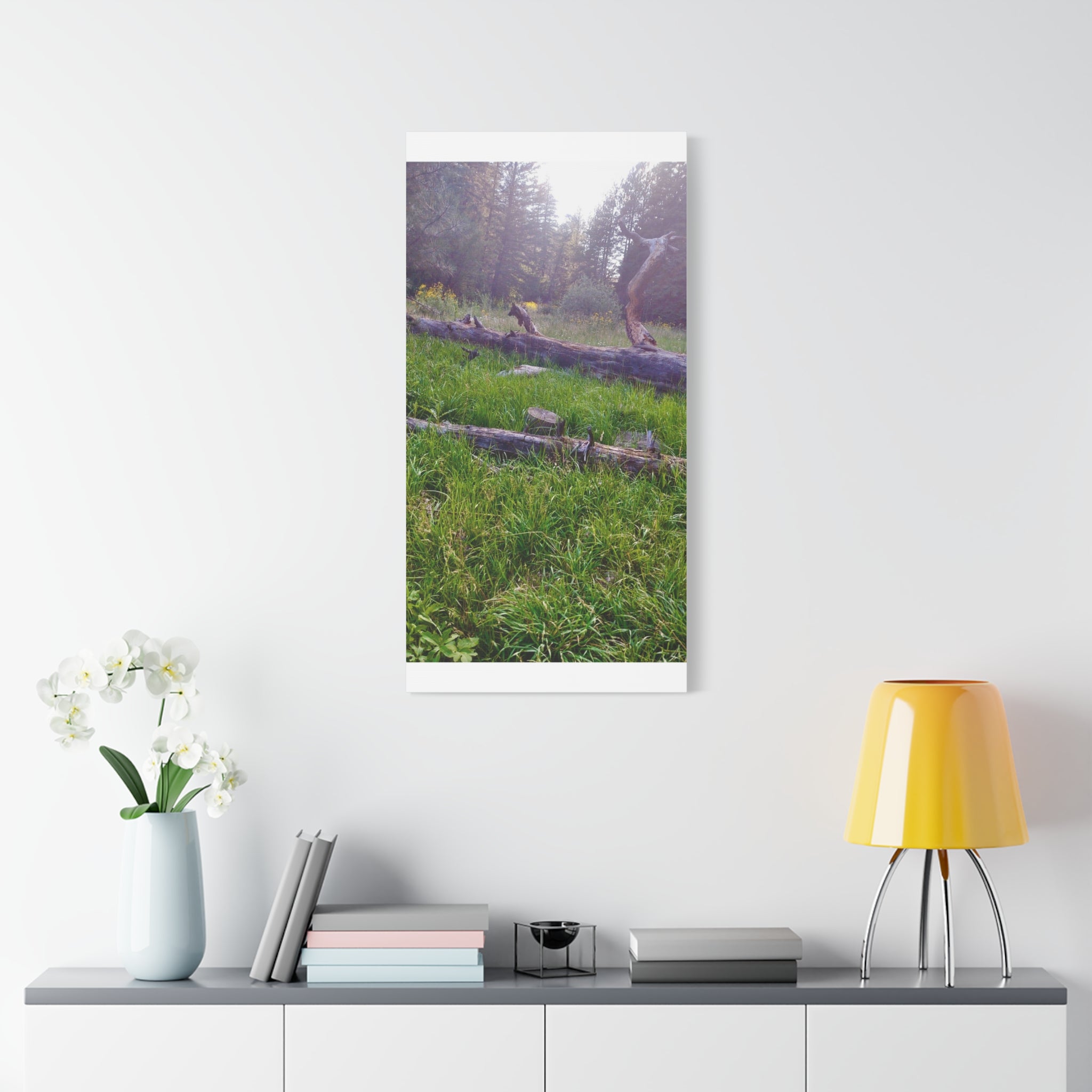 Classic Canvas Wall Art - Nature Decor, Outdoor Wall Hanging, Home Aesthetic, Gift for Nature Lovers, Rustic Cabin Decor