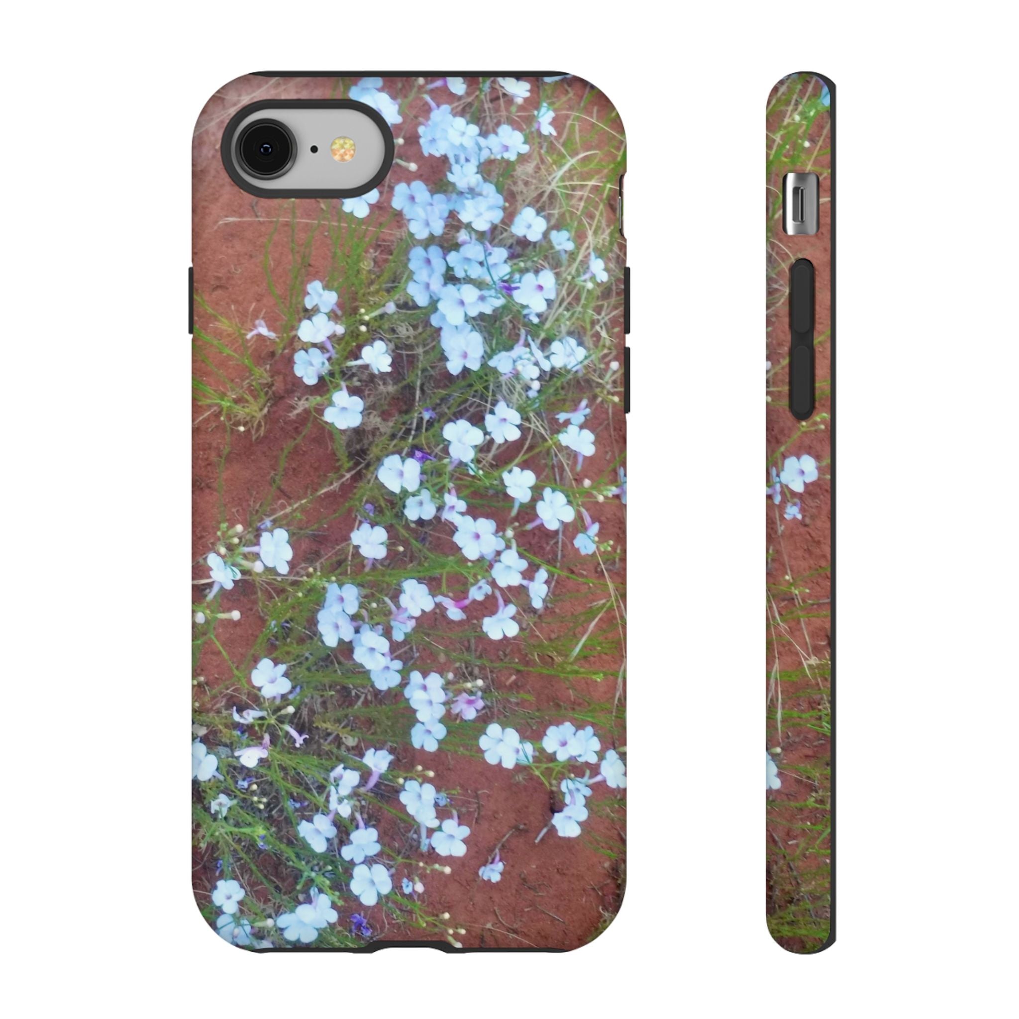 Floral Phone Case - Rustic Floral Design, Tough Cases, Gift for Her, Nature Lover, Spring Decor, Cute Phone Accessory