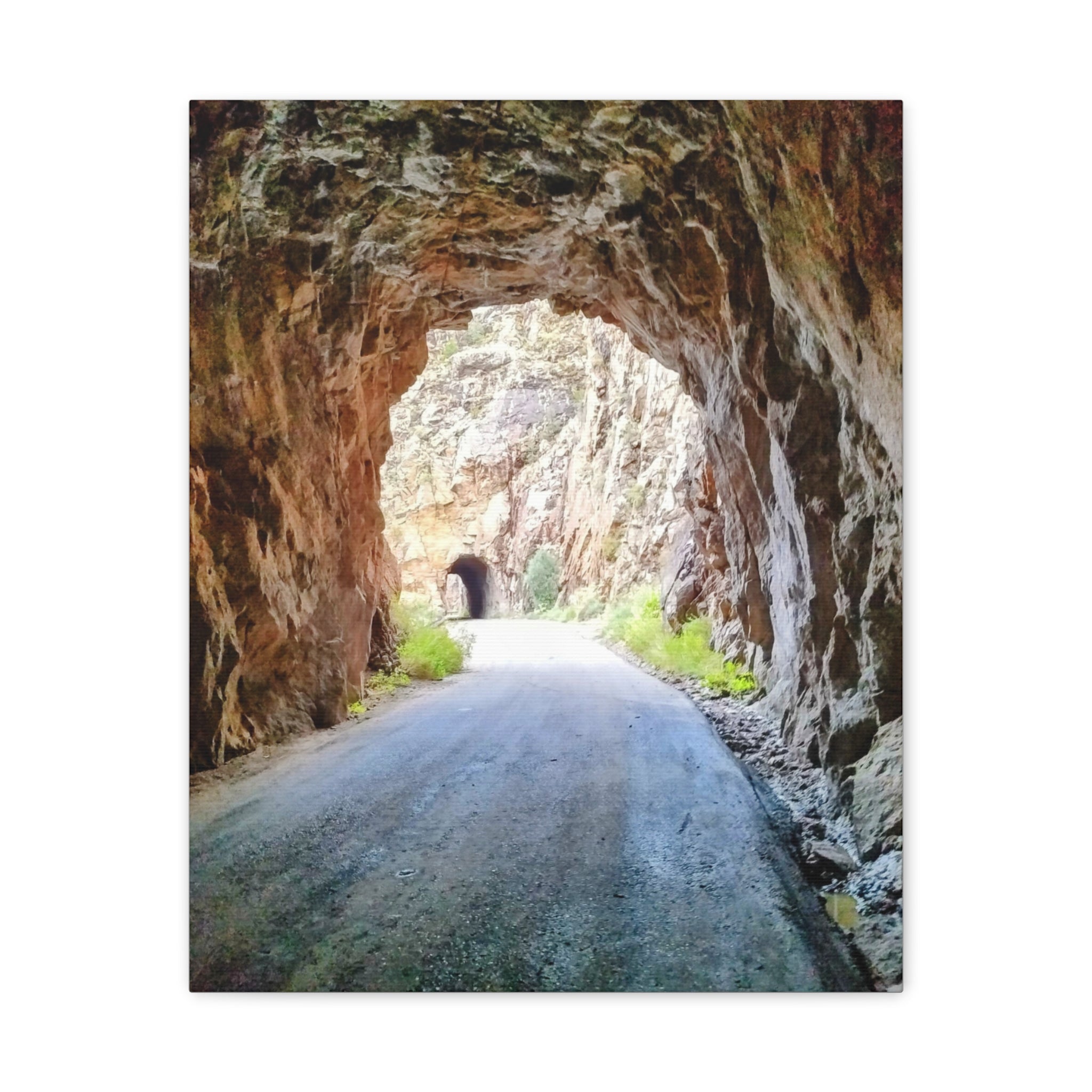 Classic Canvas Wall Art, Nature Decor for Home, Rustic Road Print, Gift for Nature Lovers, Scenic Artwork, Adventure Wall Decor