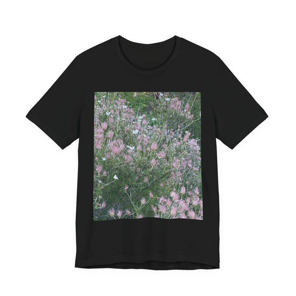 Floral Vibe Unisex Tee, Comfortable T-shirt for Nature Lovers, Perfect Gift for Birthdays, Summer Outings, Gift for Her, Casual Style