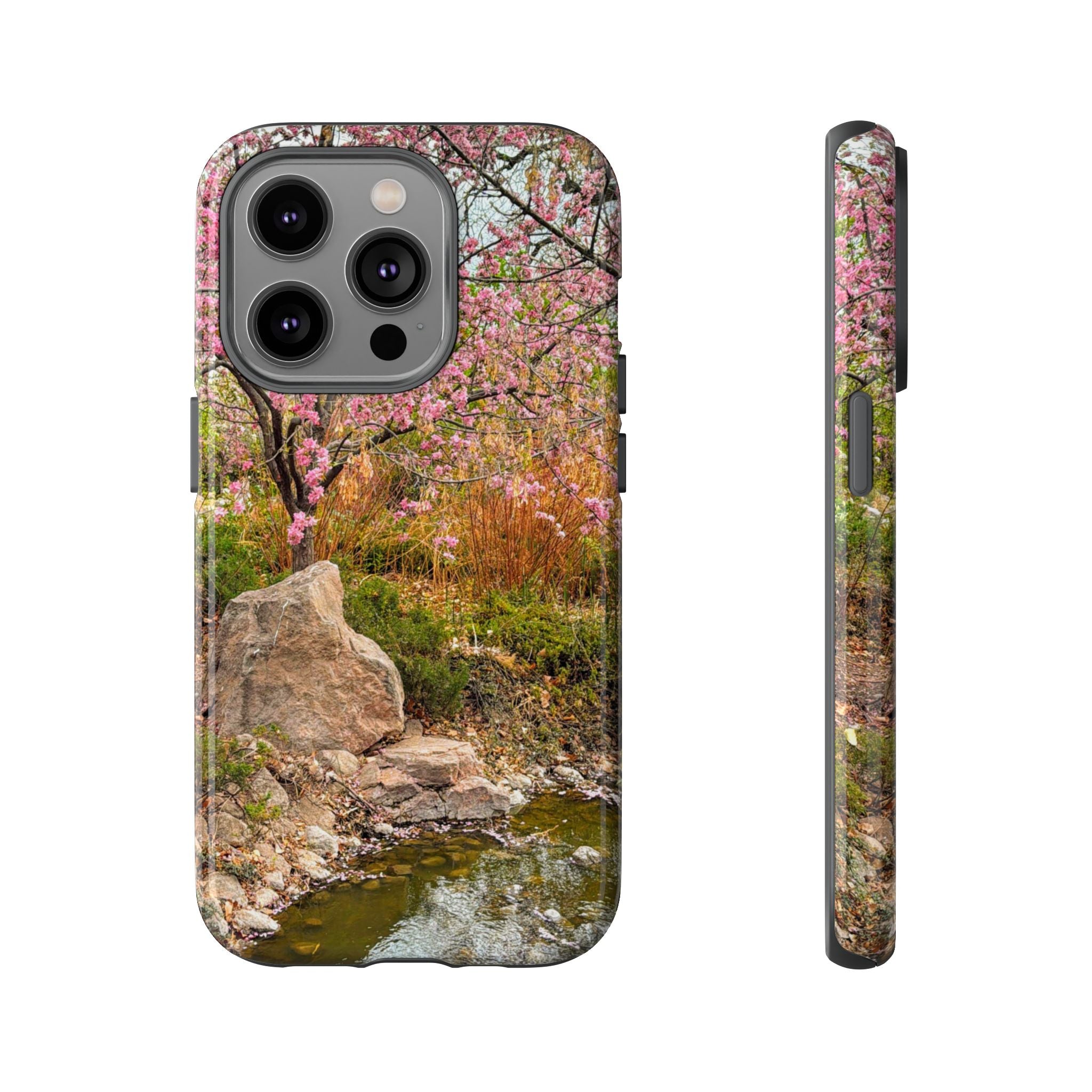 Nature-Inspired Phone Case, Floral Phone Cover, Springtime Accessory, Perfect Gift for Nature Lovers, Eco-Friendly Tech