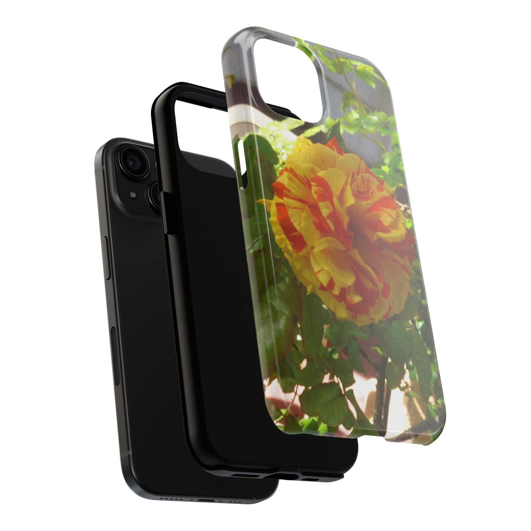 Vibrant Floral Tough Phone Cases | Durable Protection, Unique Gift, Nature Lover's Accessory, Phone Cover, Spring Style